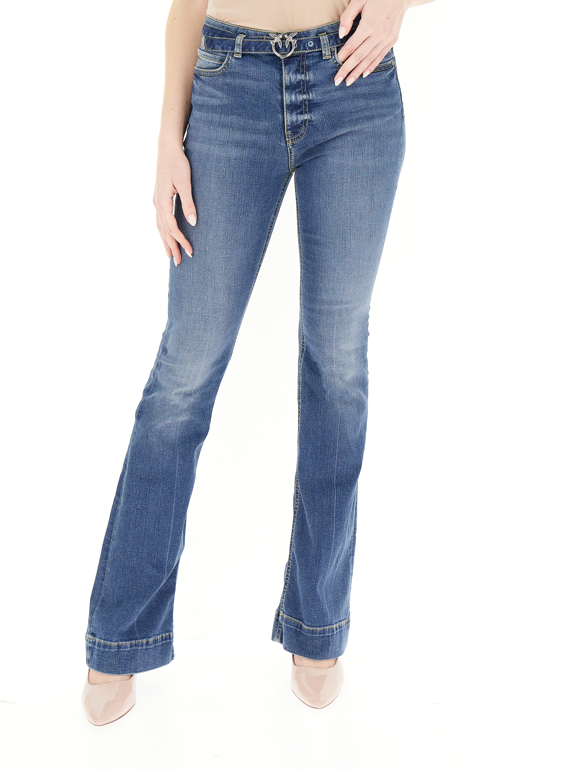 Pinko Jeans Bootcut BLU 30