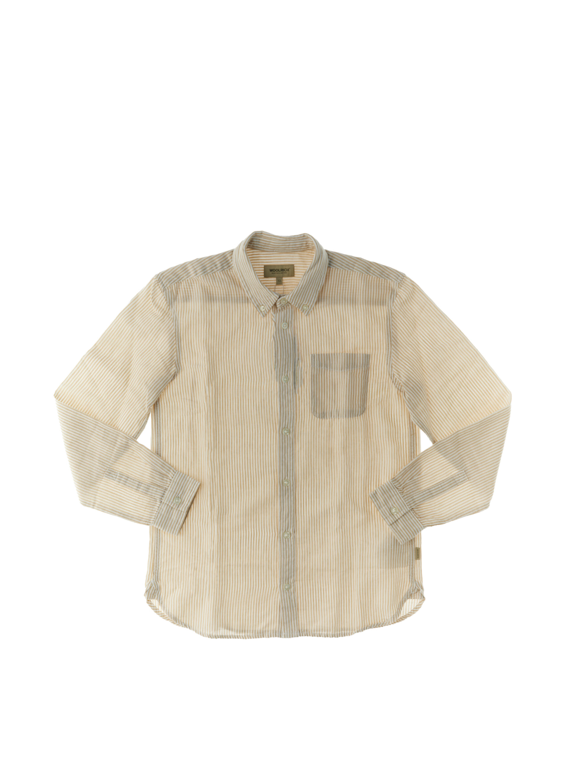 Camicia misto lino BEIGE 16