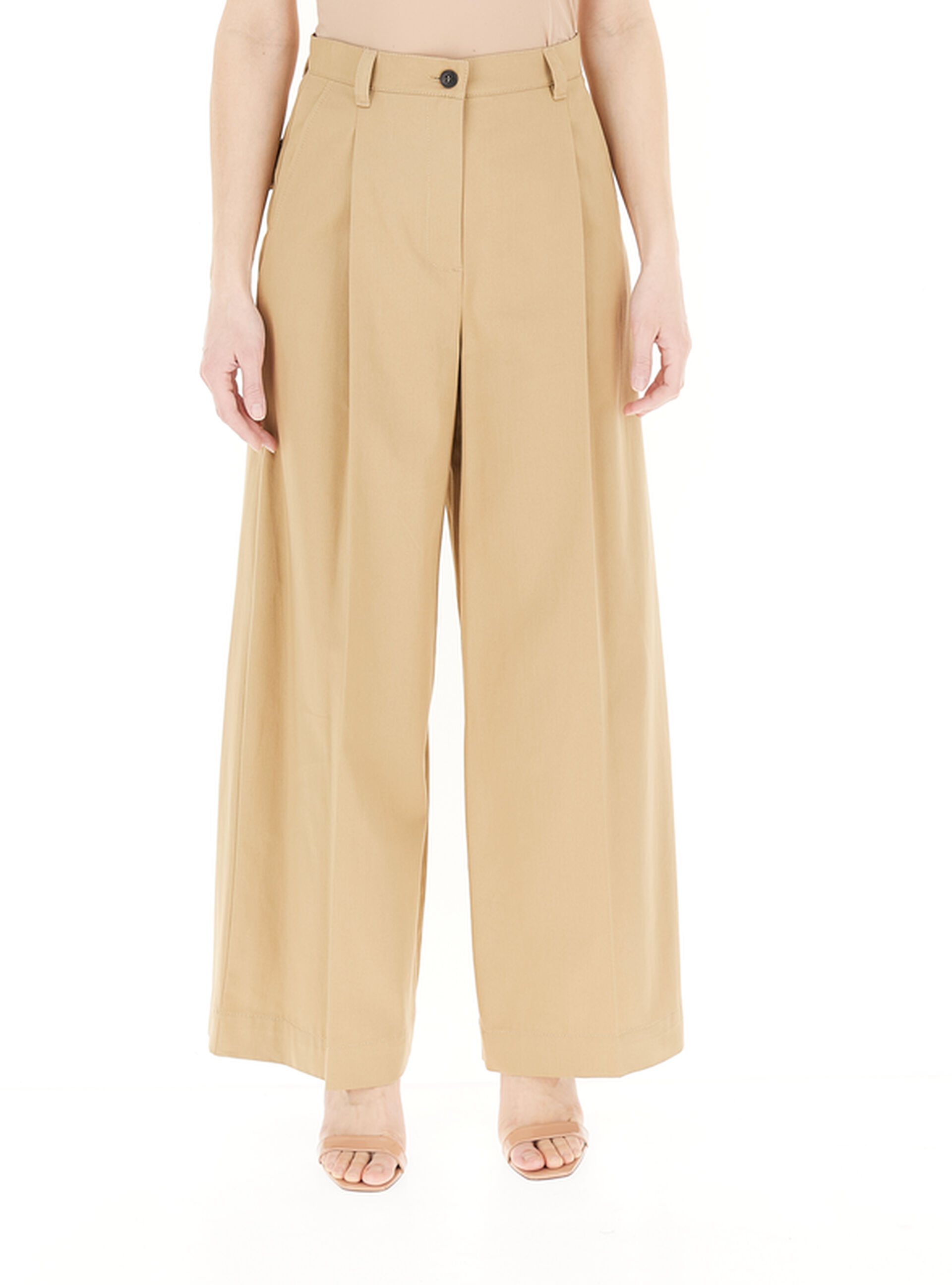 Pantalone pinces CREMA