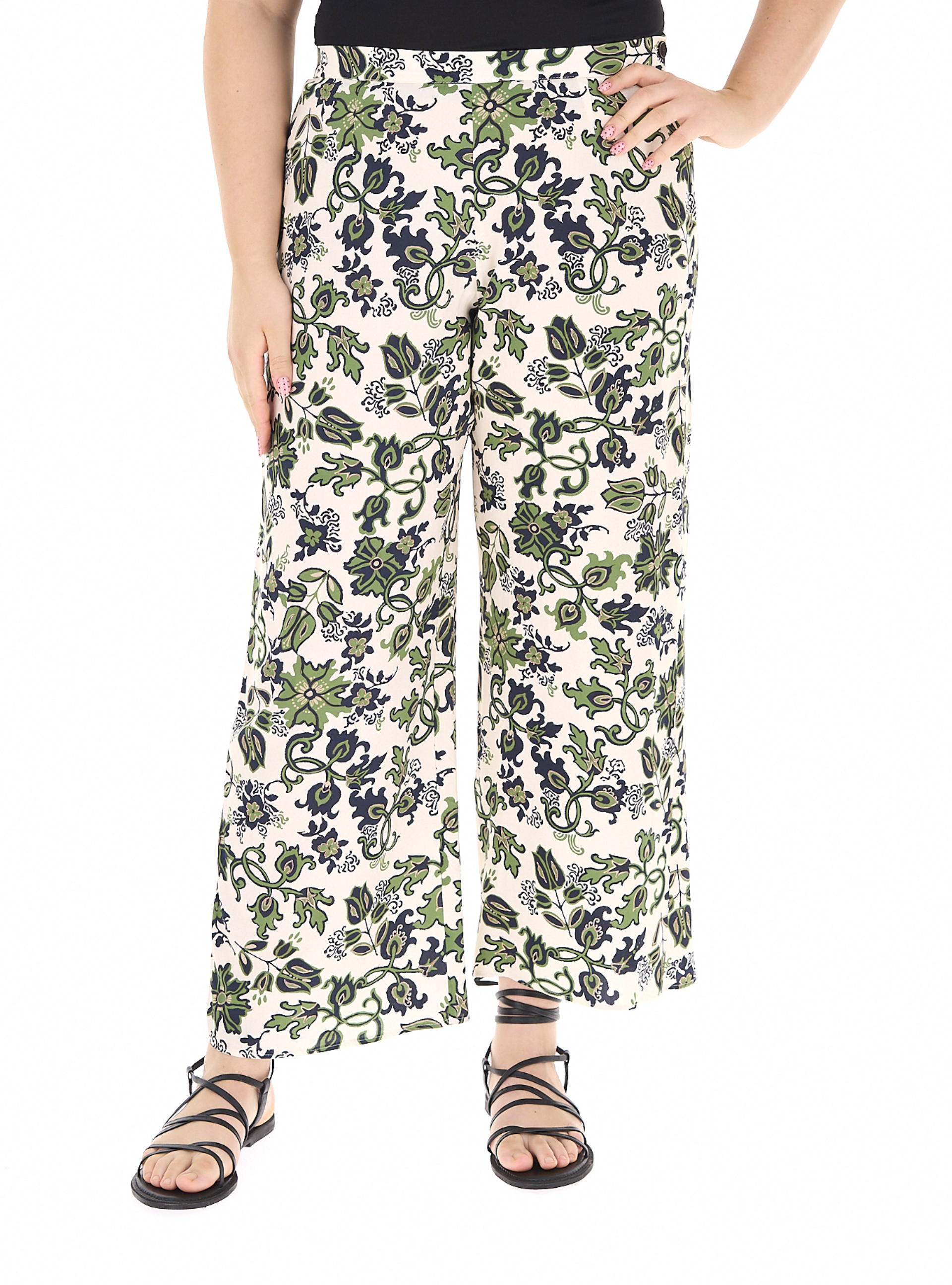 Pantalone wide leg LUISA VIOLA