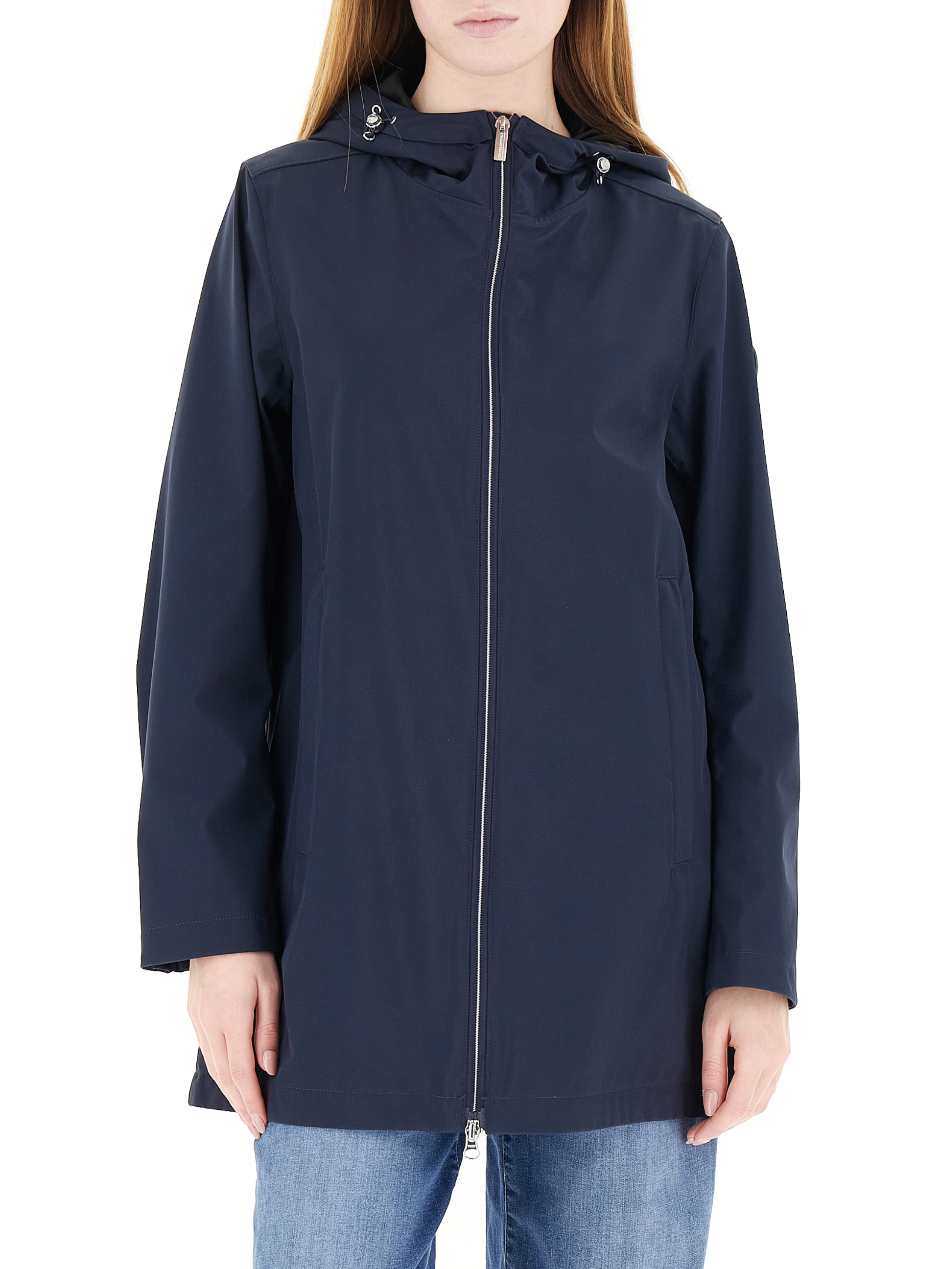 Giubbino con cappuccio ORIGINALS BLU SCURO