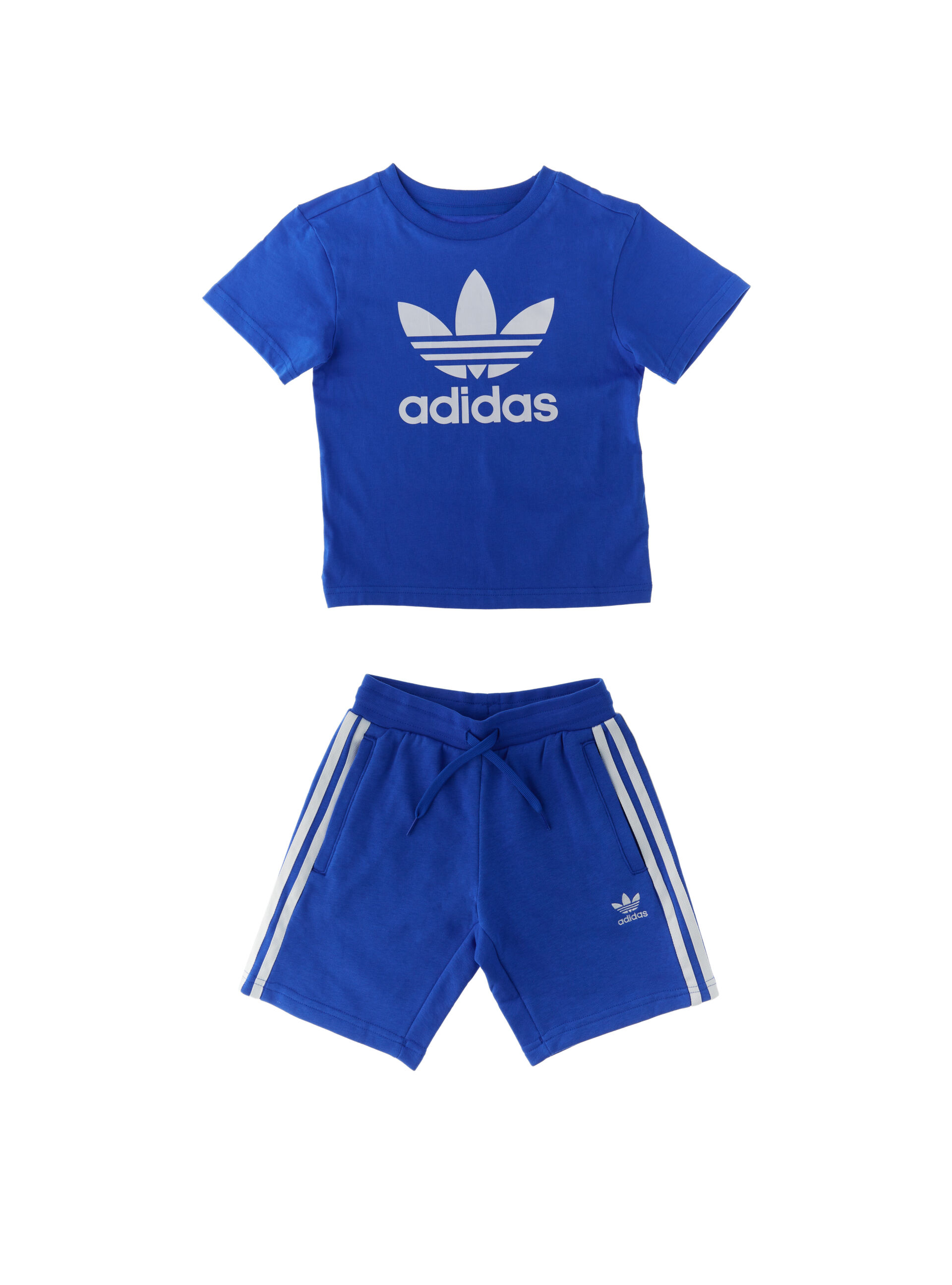 Adidas Completo 2 pz BLU 4-5A