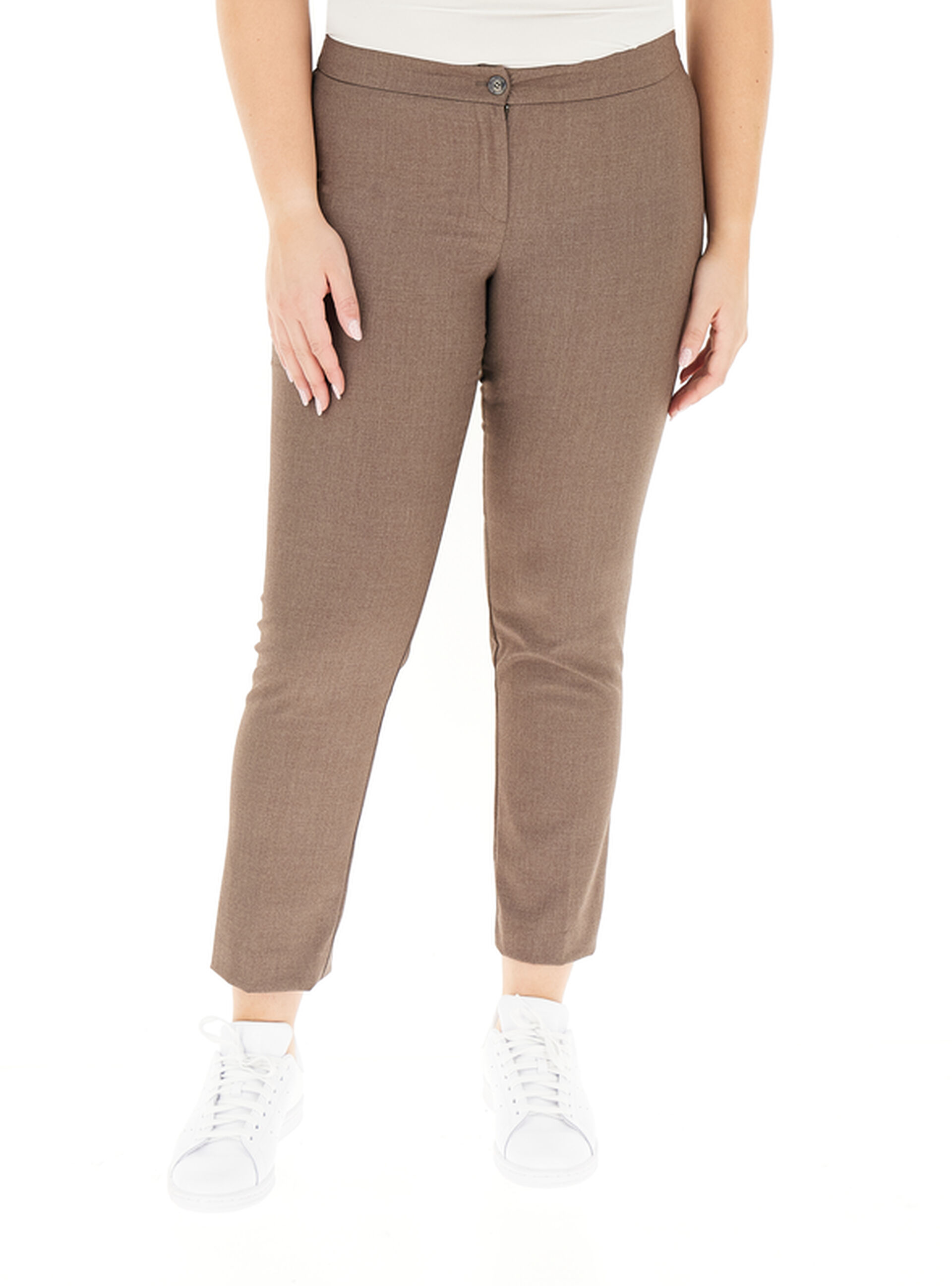 Pantalone a sigaretta NOCCIOLA 25