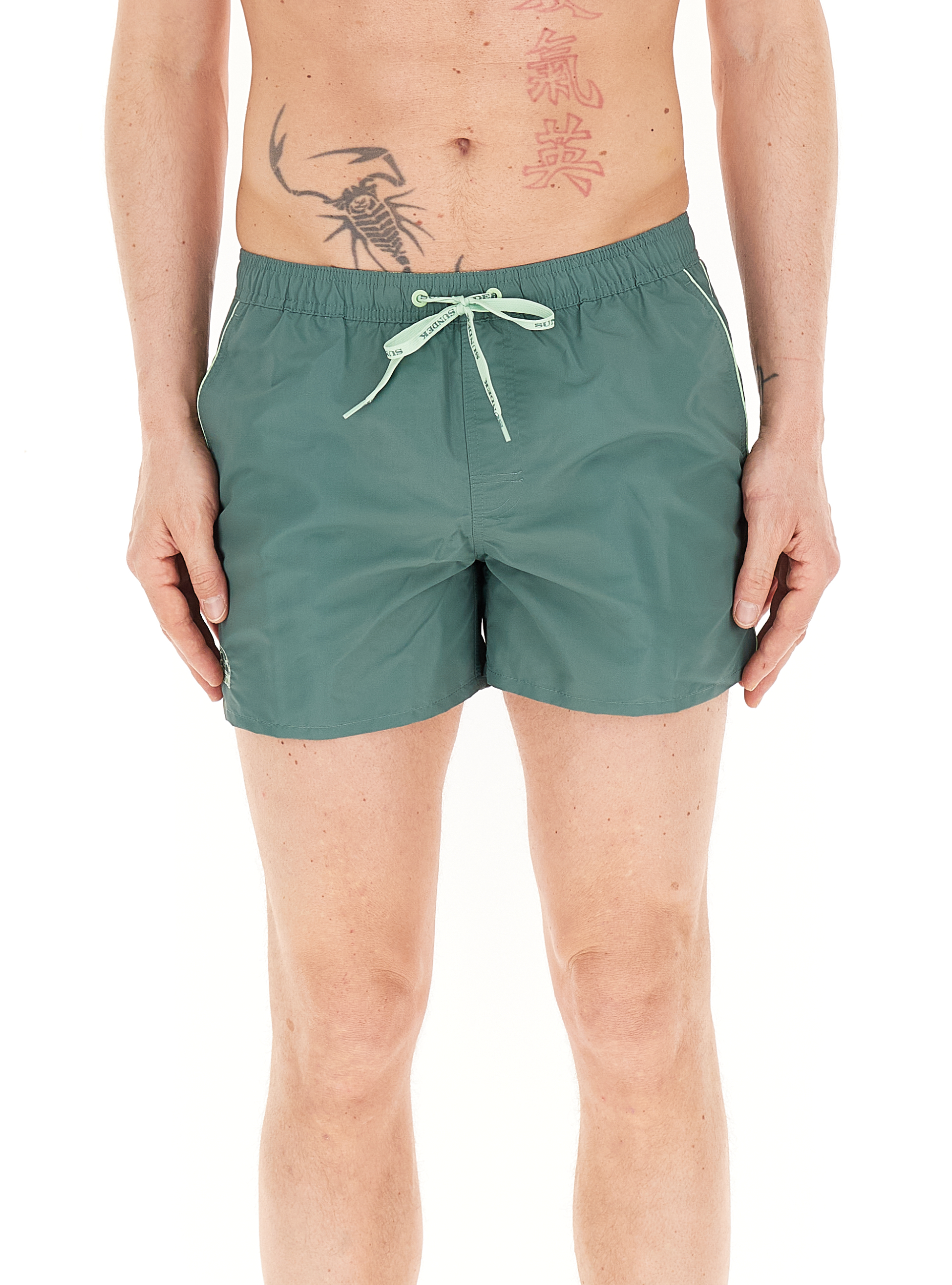 SUNDEK Shorts da bagno VERDE