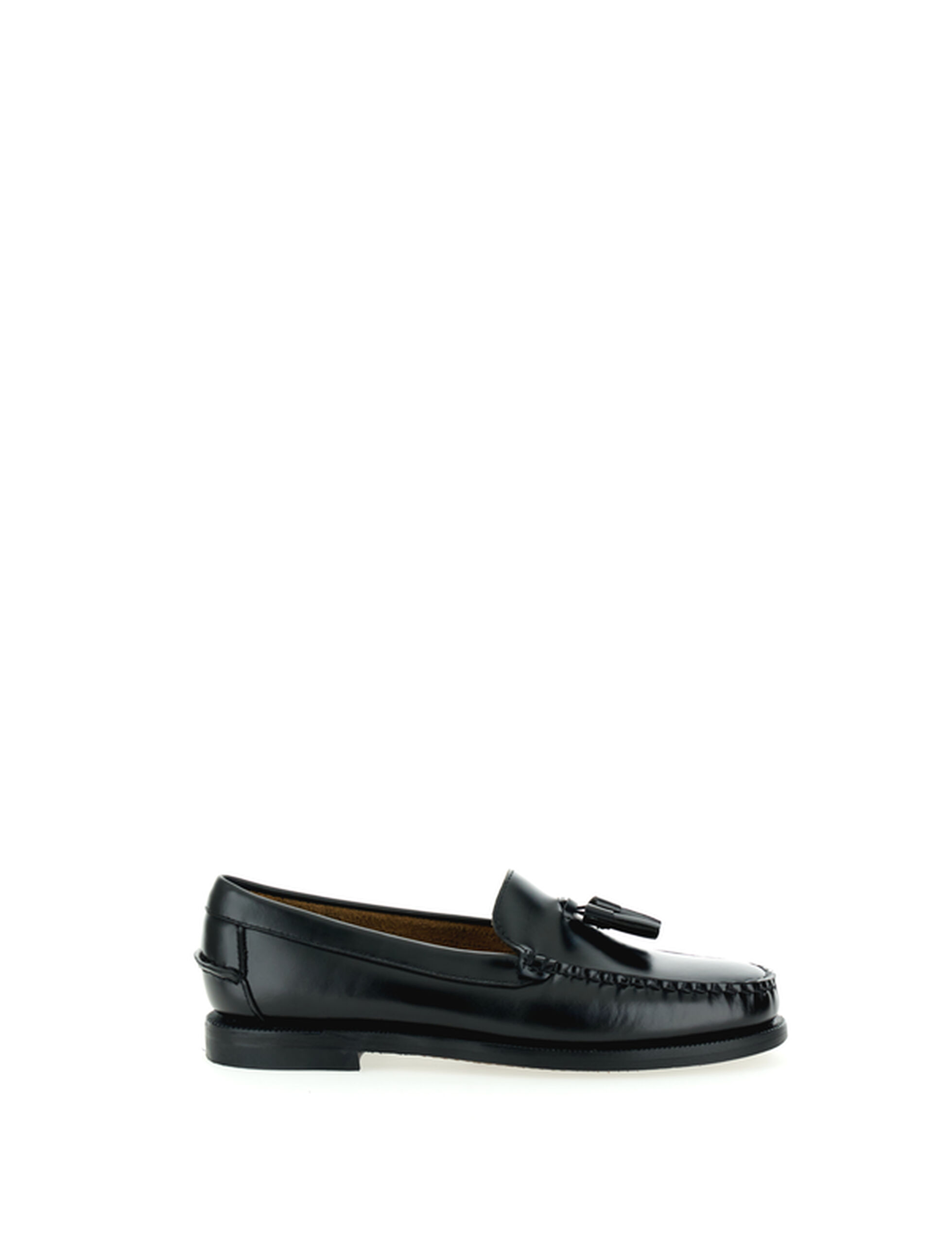 Mocassini in pelle NERO