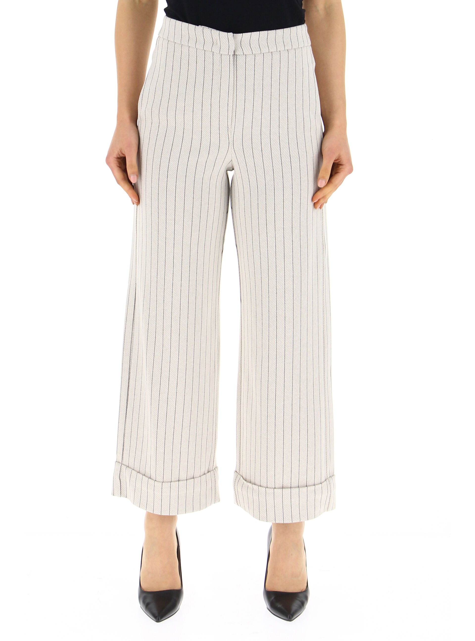 I BLUES Pantalone a palazzo BEIGE