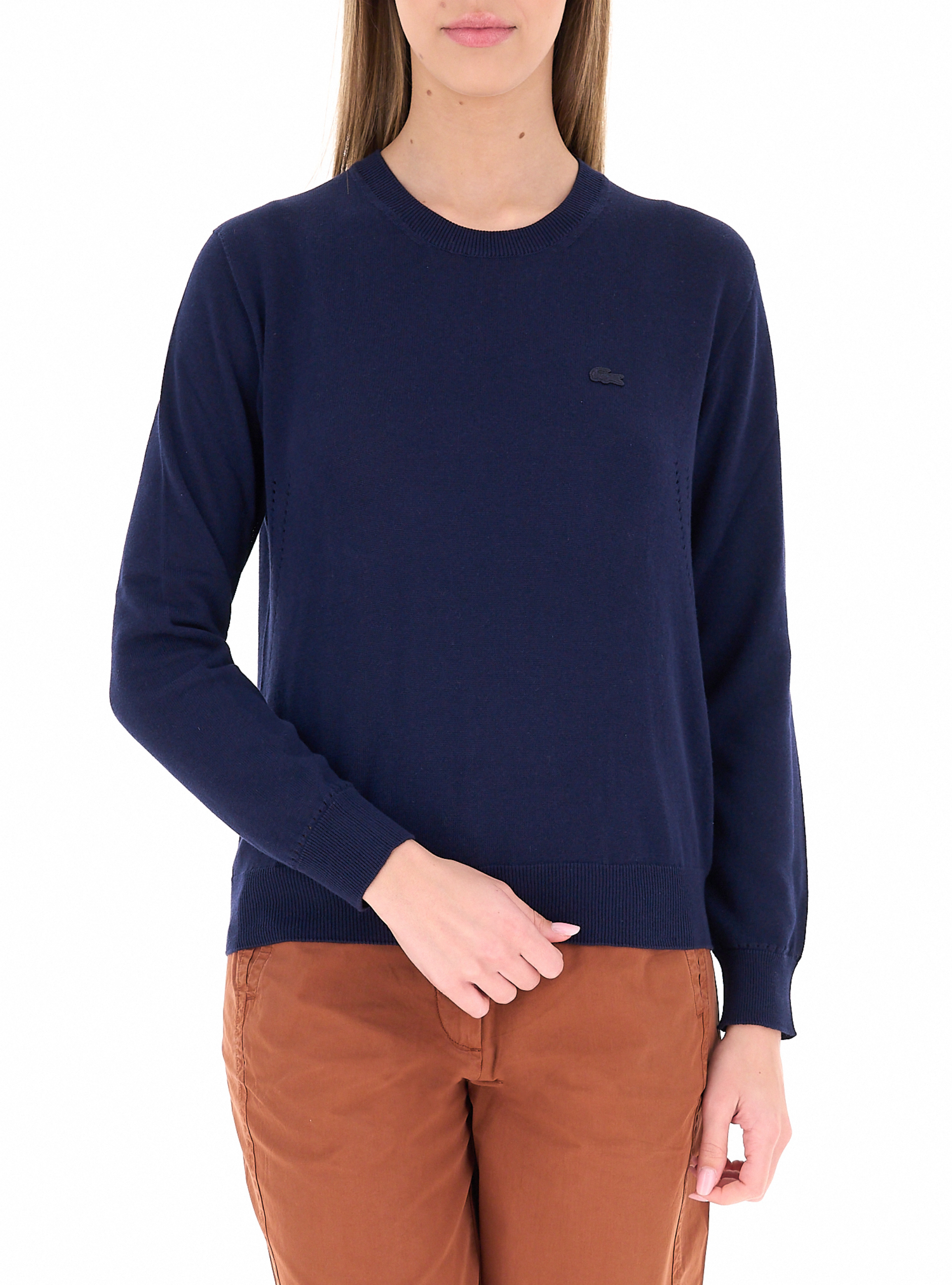 Lacoste Maglia in cotone BLU NAVY