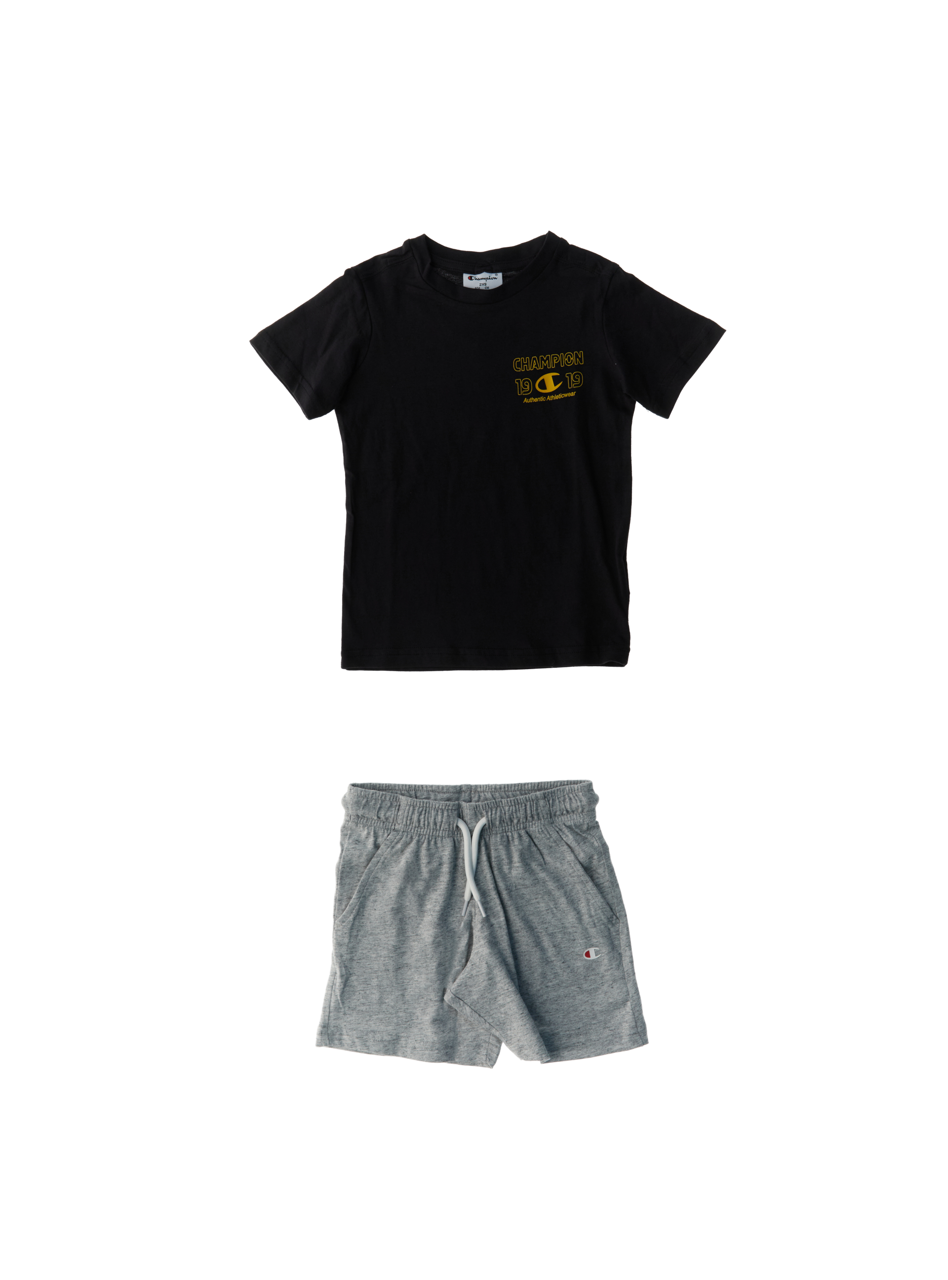 Champion Completo 2 pz NERO