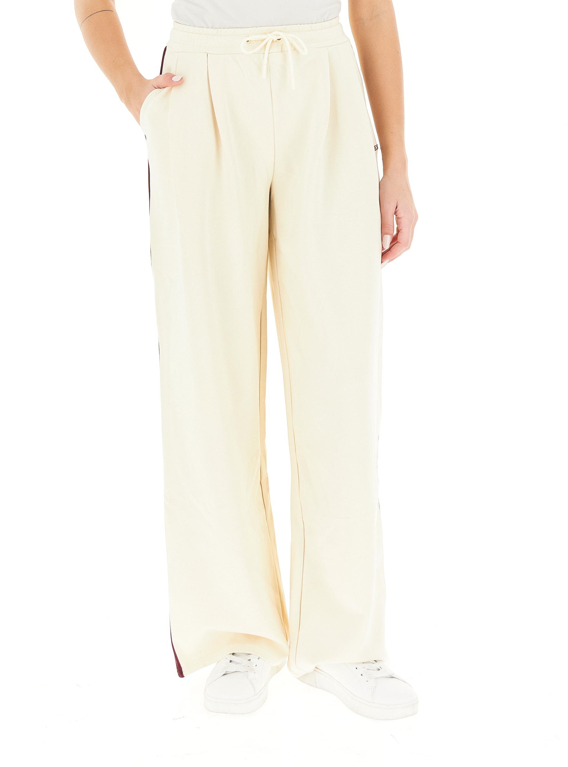 Guess Pantalone wide leg BURRO