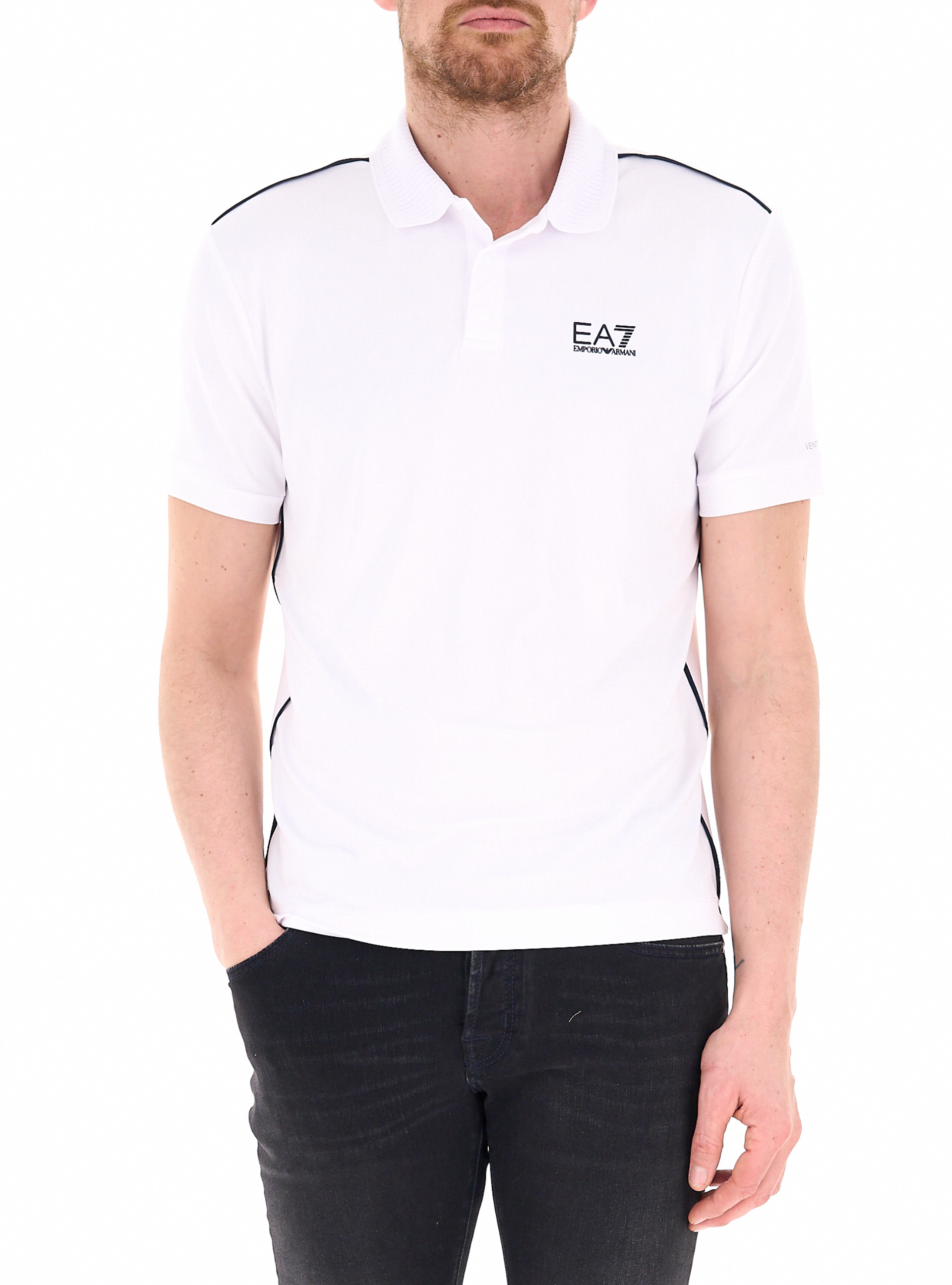 Polo maniche corte EA7 EMPORIO ARMANI