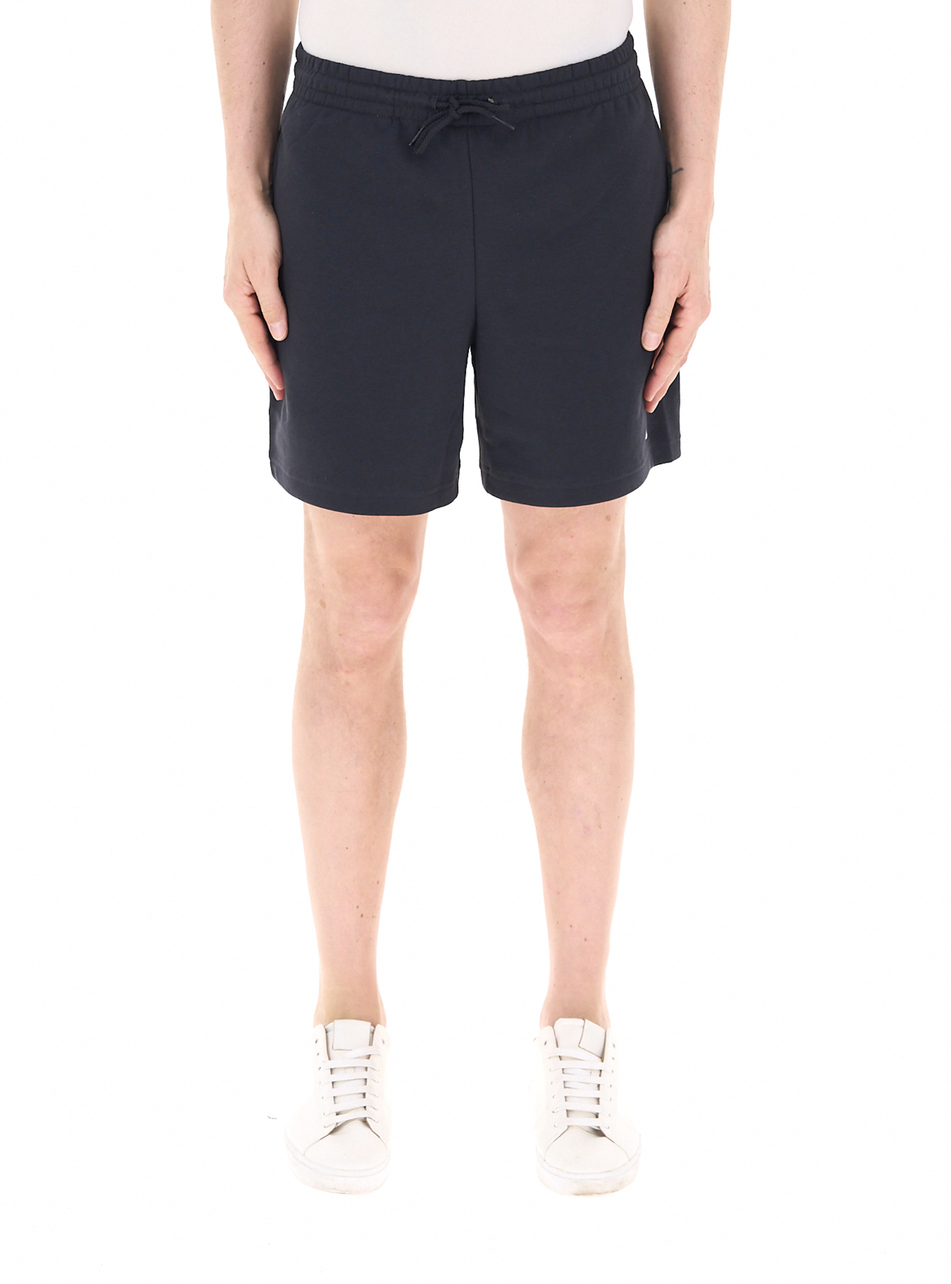 New Balance Bermuda in felpa NERO