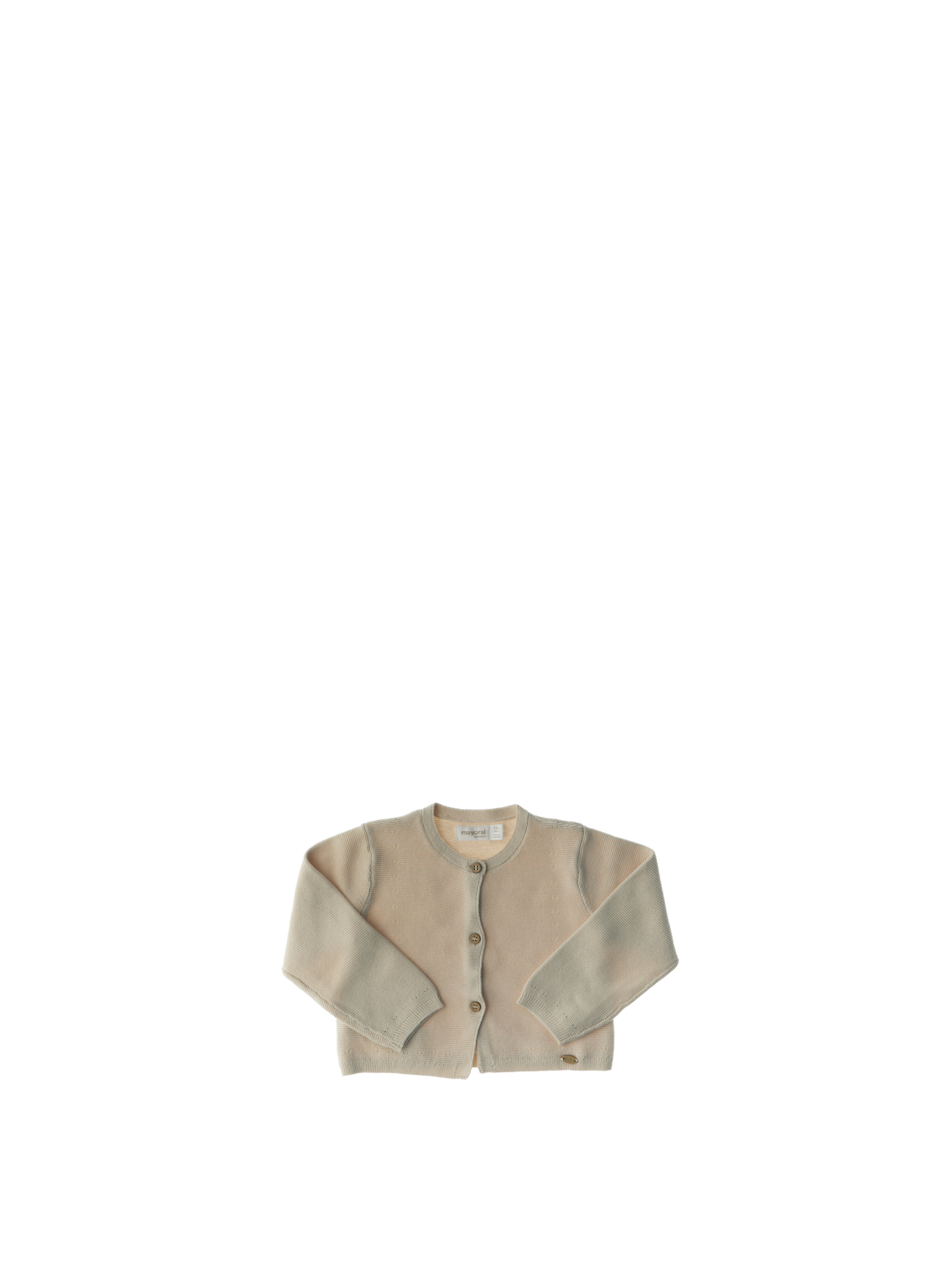 Cardigan in cotone BEIGE 4-6