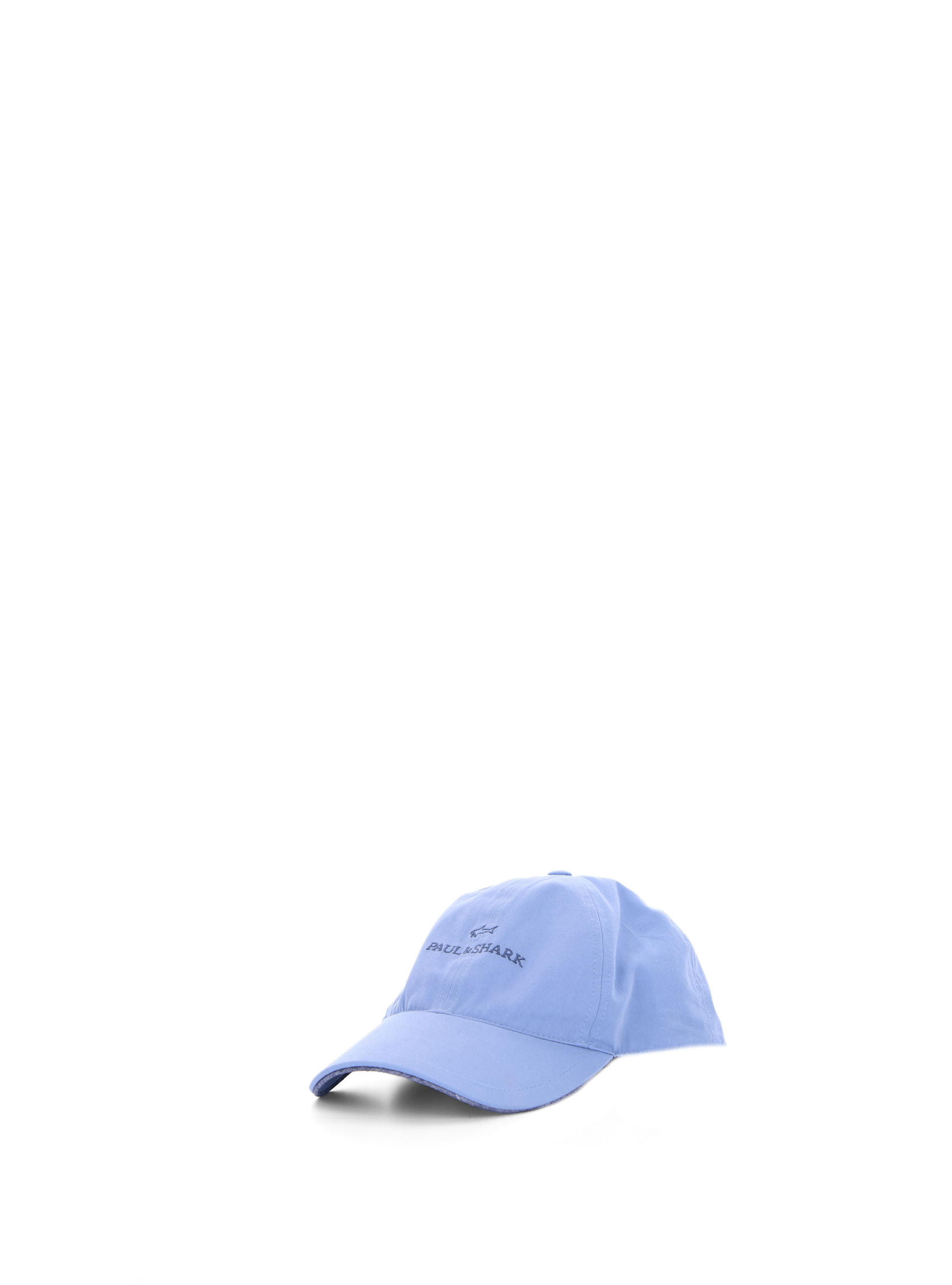Cappello con visiera AZZURRO OXFORD M