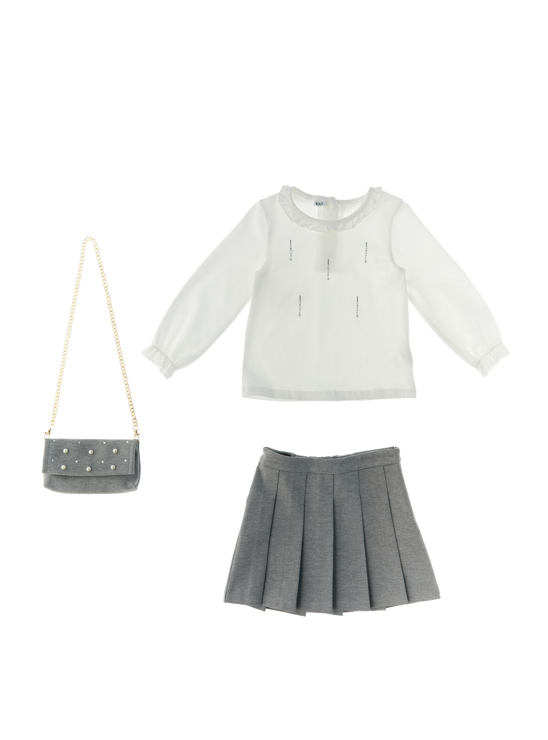 IDO Set 3 pz GRIGIO 6A