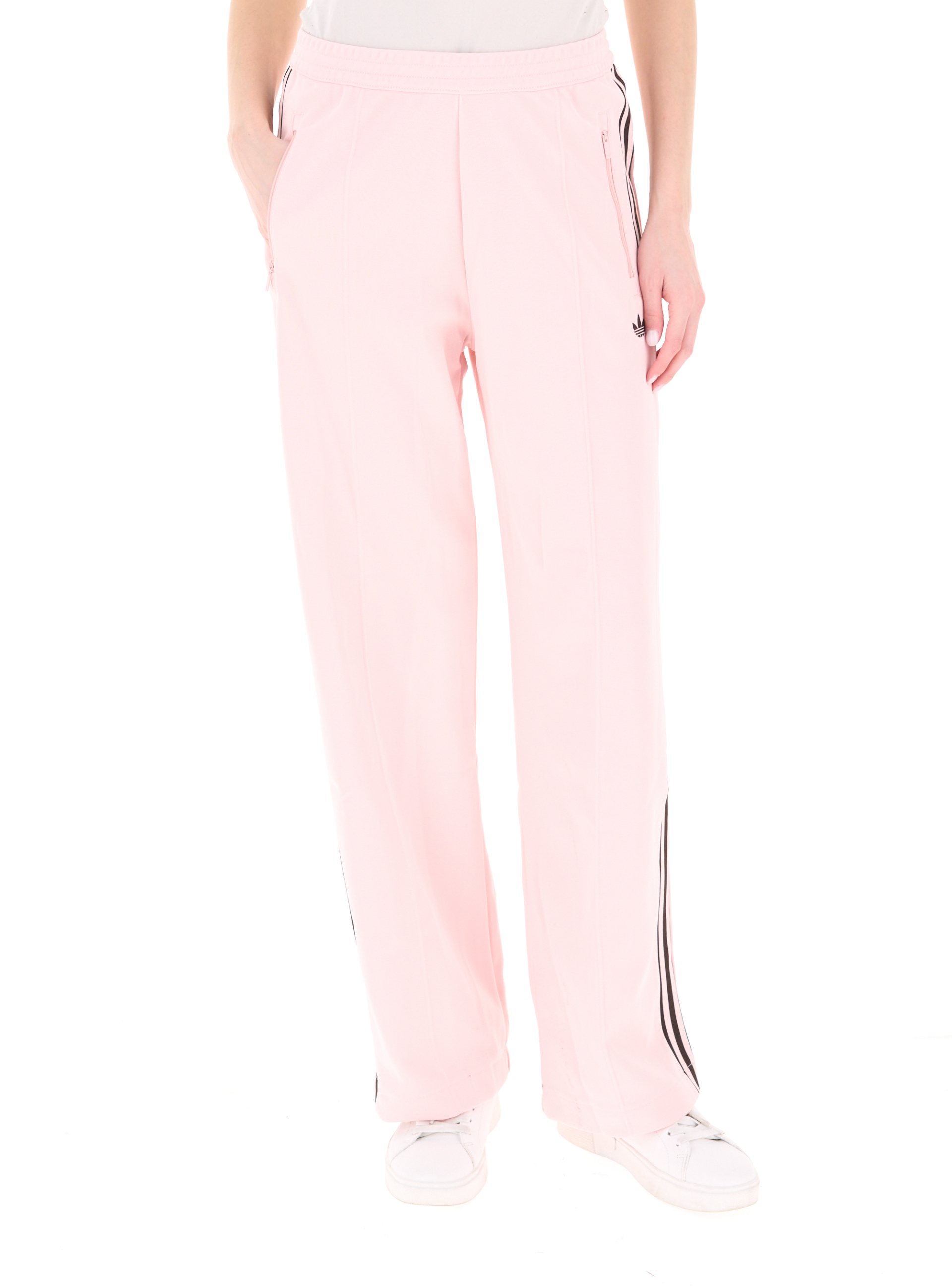 Pantalone wide leg ROSA CHIARO