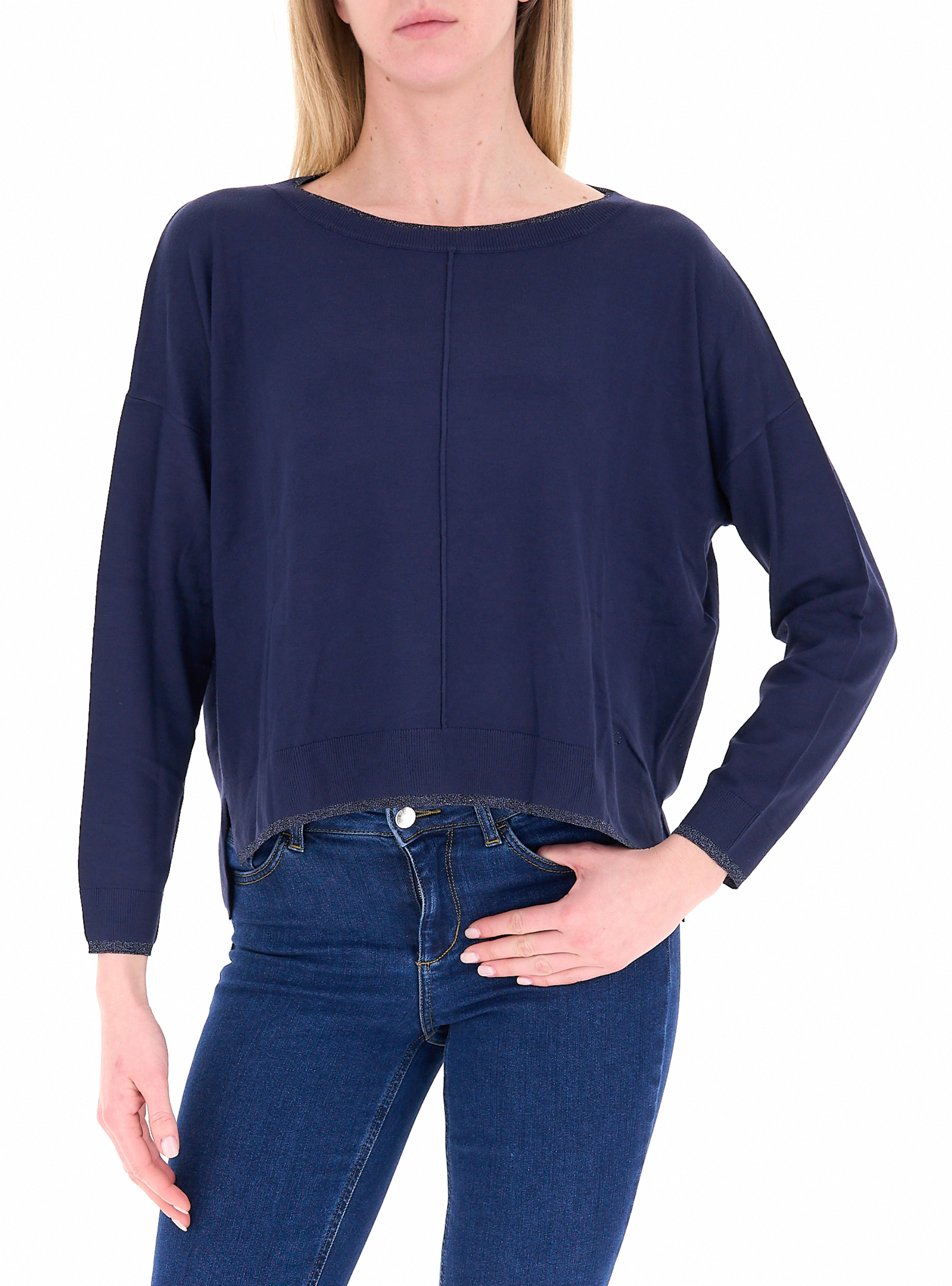 Maglia in viscosa LIU JEANS