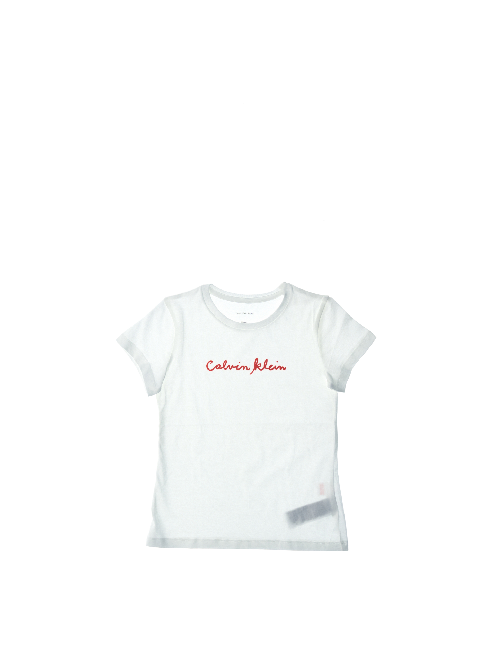 T-shirt girocollo BIANCO