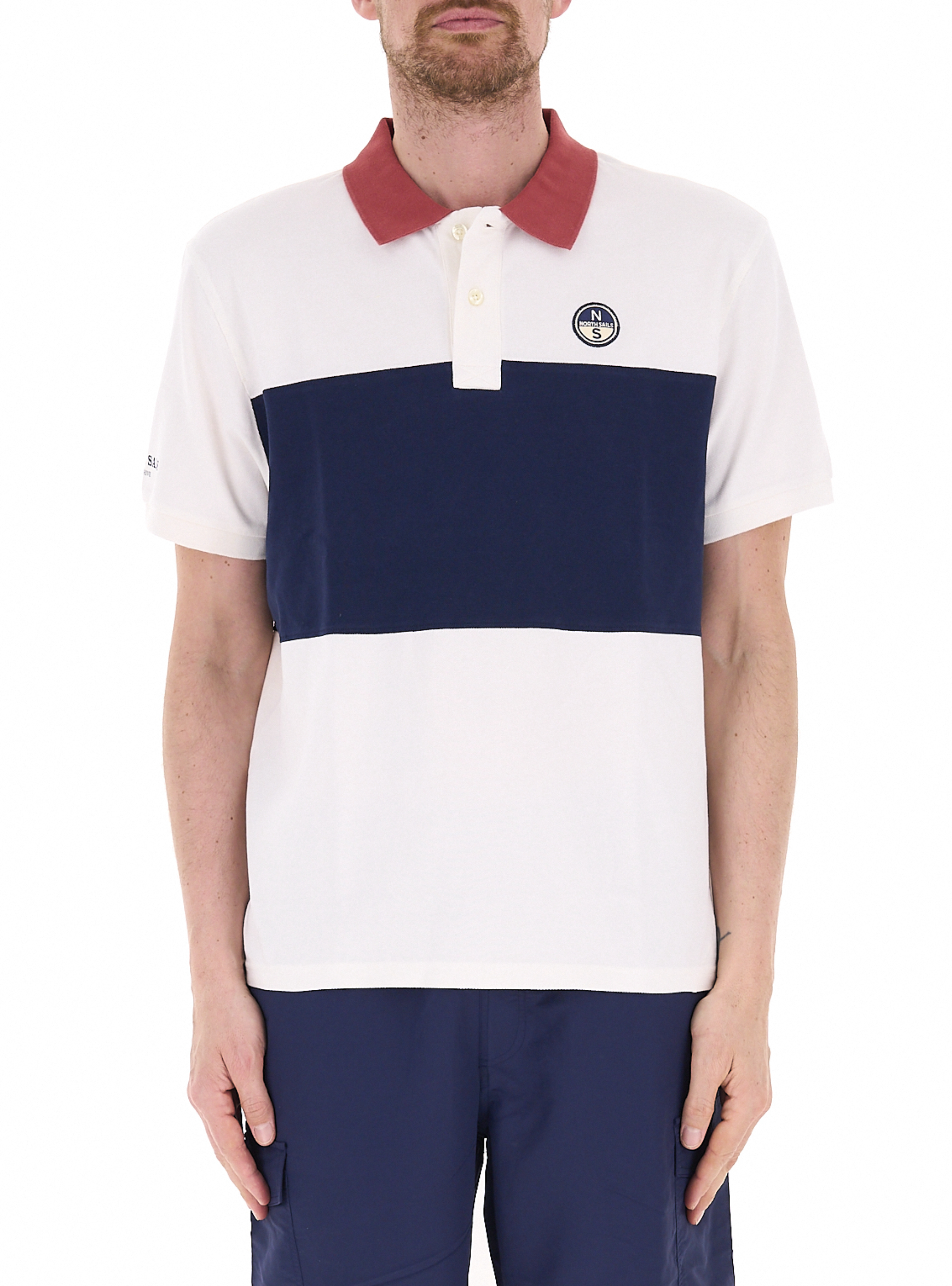 Polo maniche corte PANNA