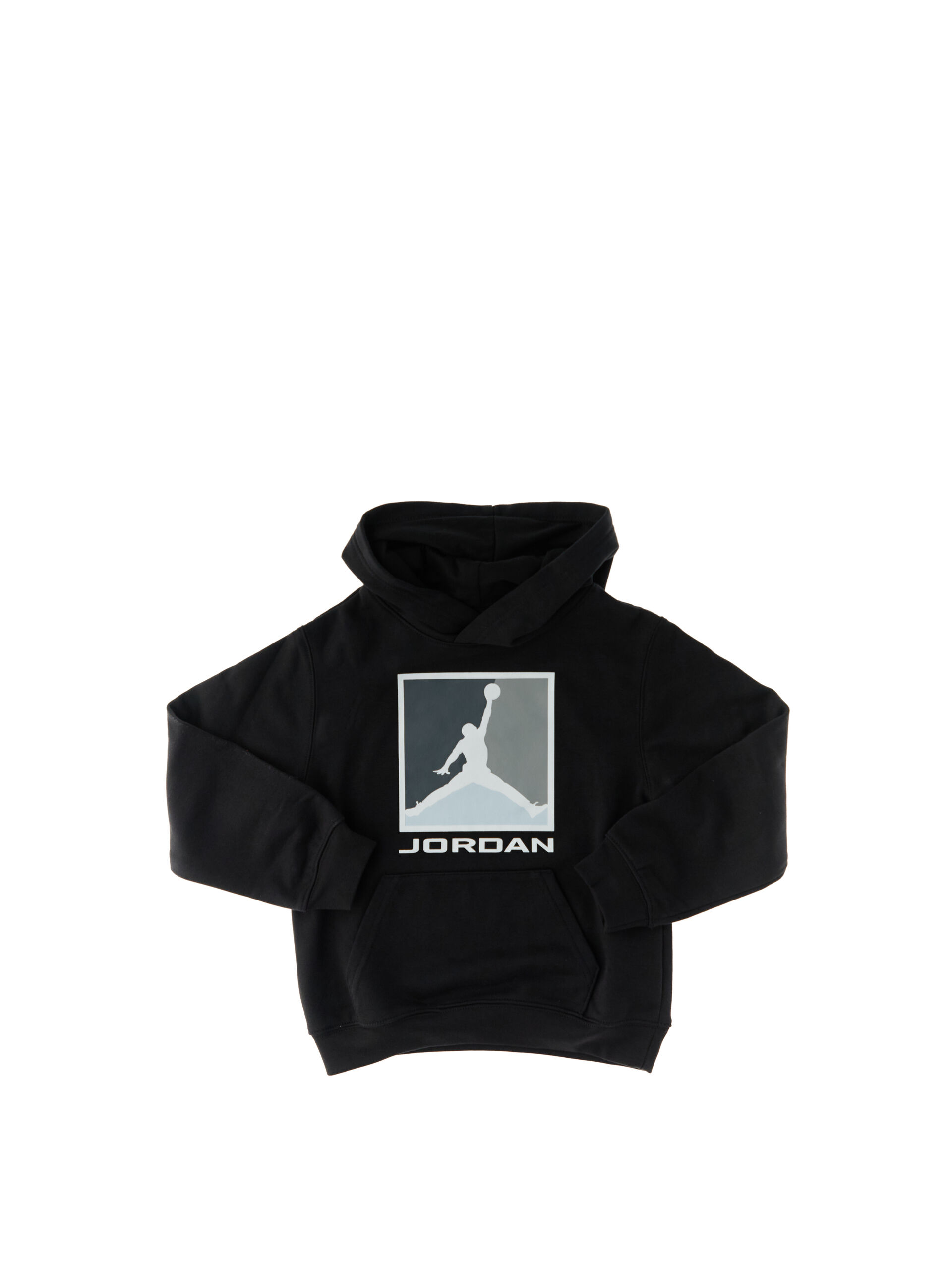 Felpa con cappuccio JORDAN NERO