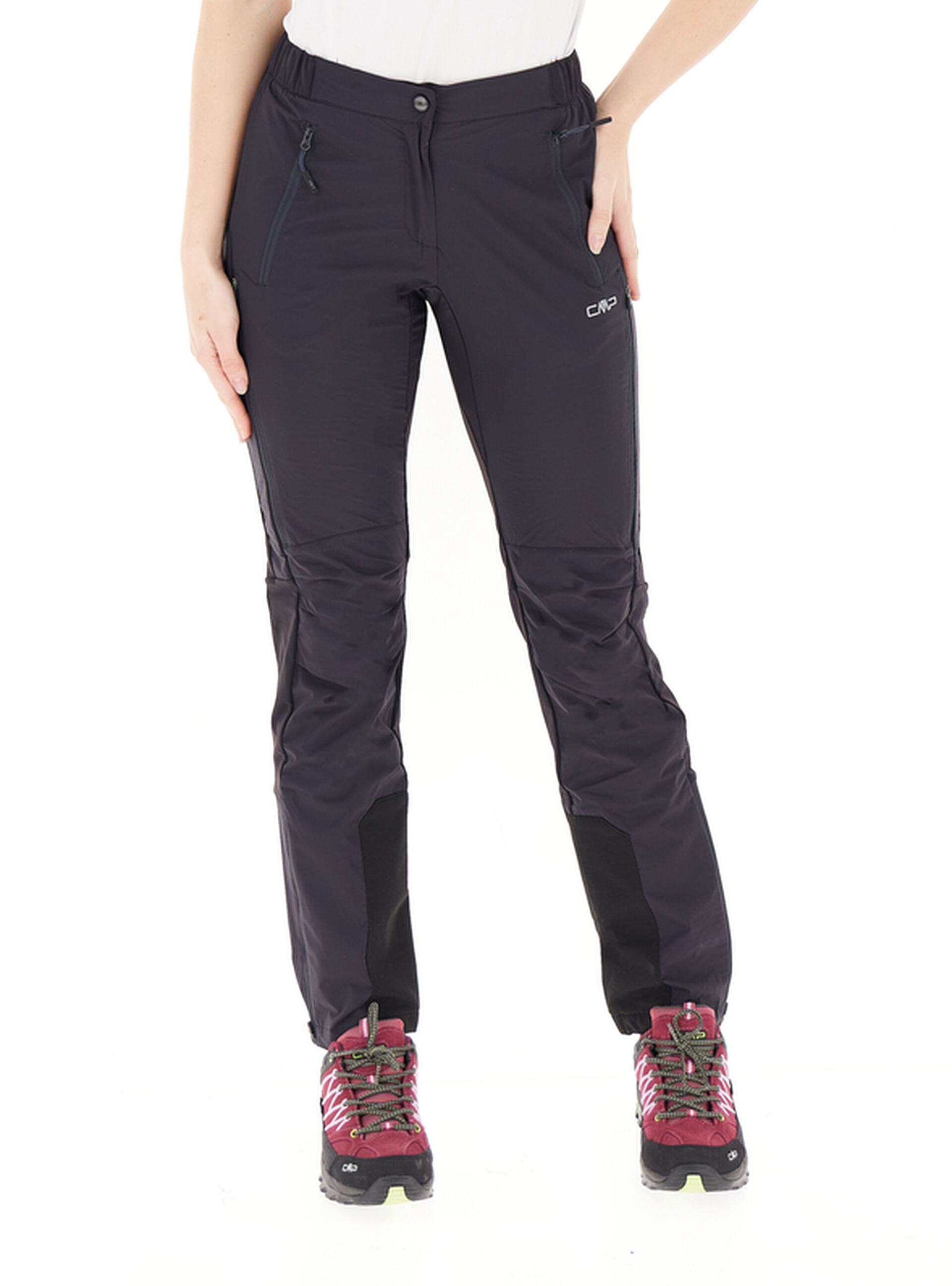 CMP Pantalone da trekking NERO
