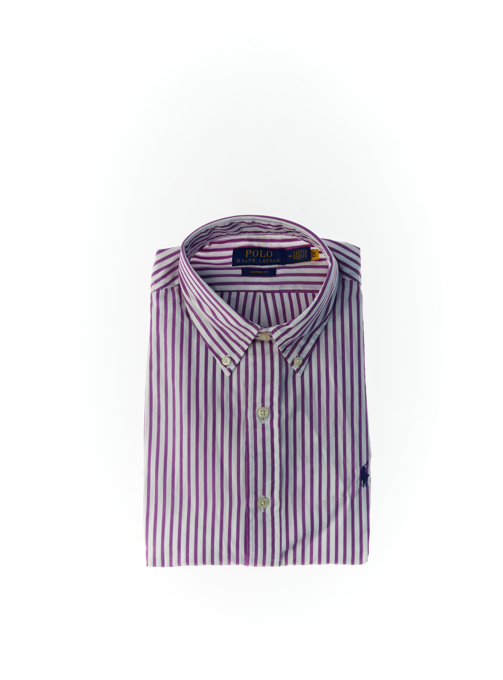 Camicia in cotone POLO CICLAMINO S