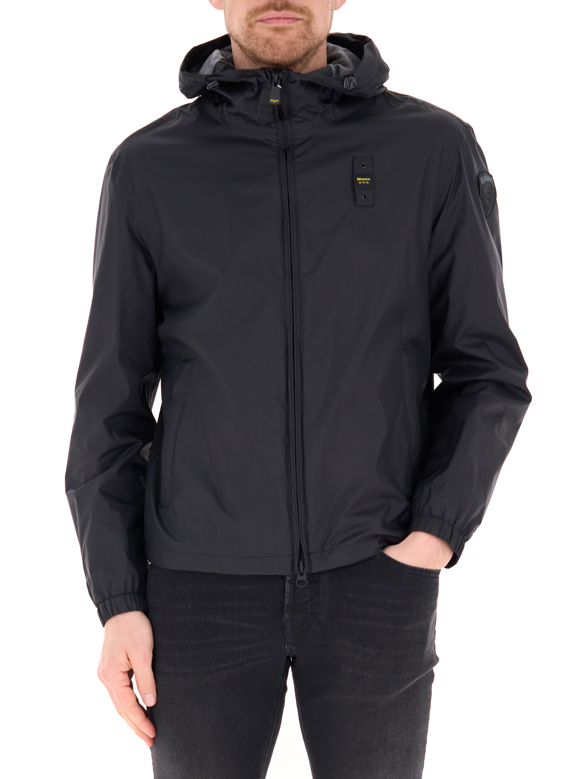 Blauer Giubbino antivento NERO
