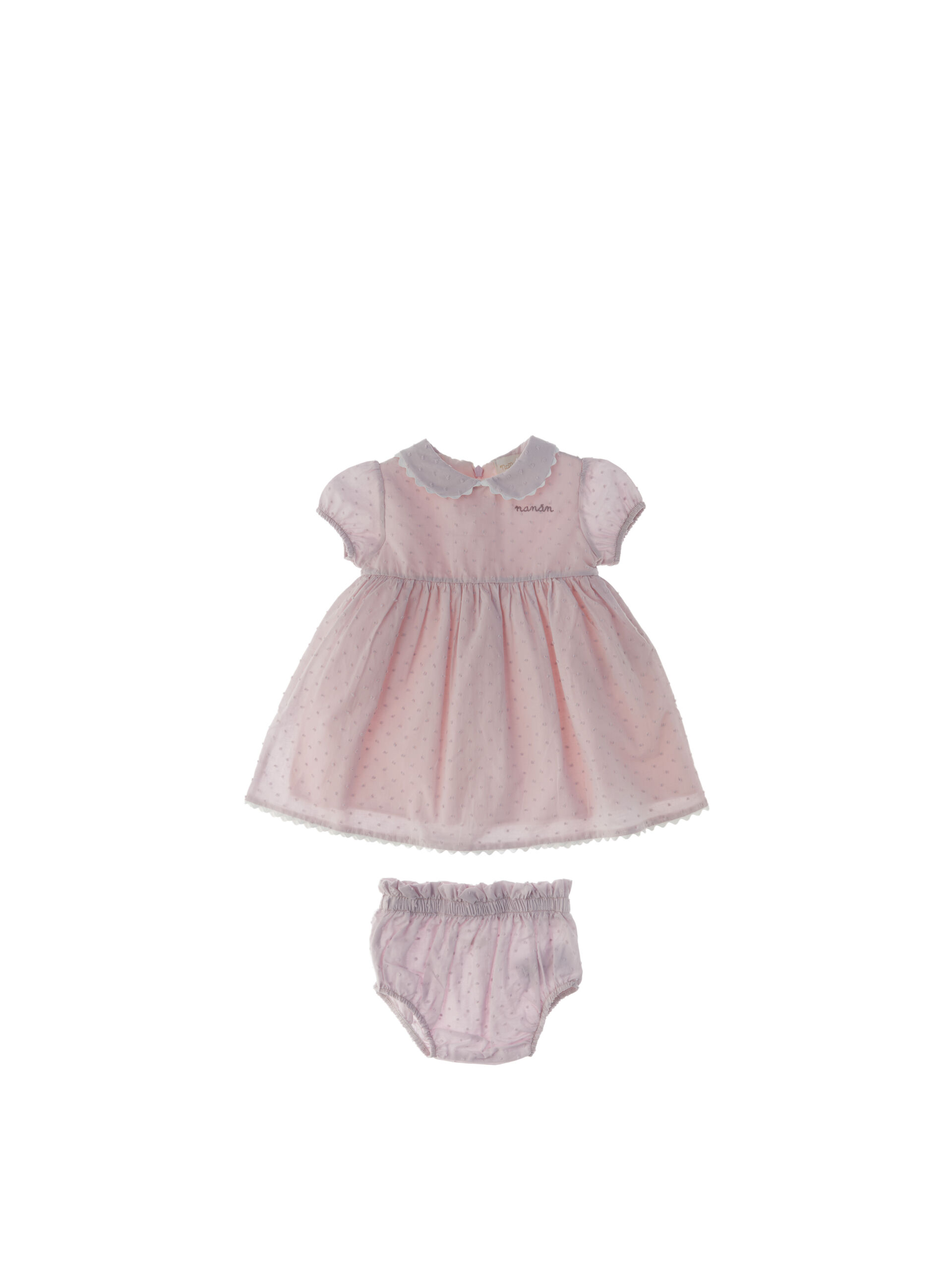 Abito con culotte ROSA CHIARO 12M