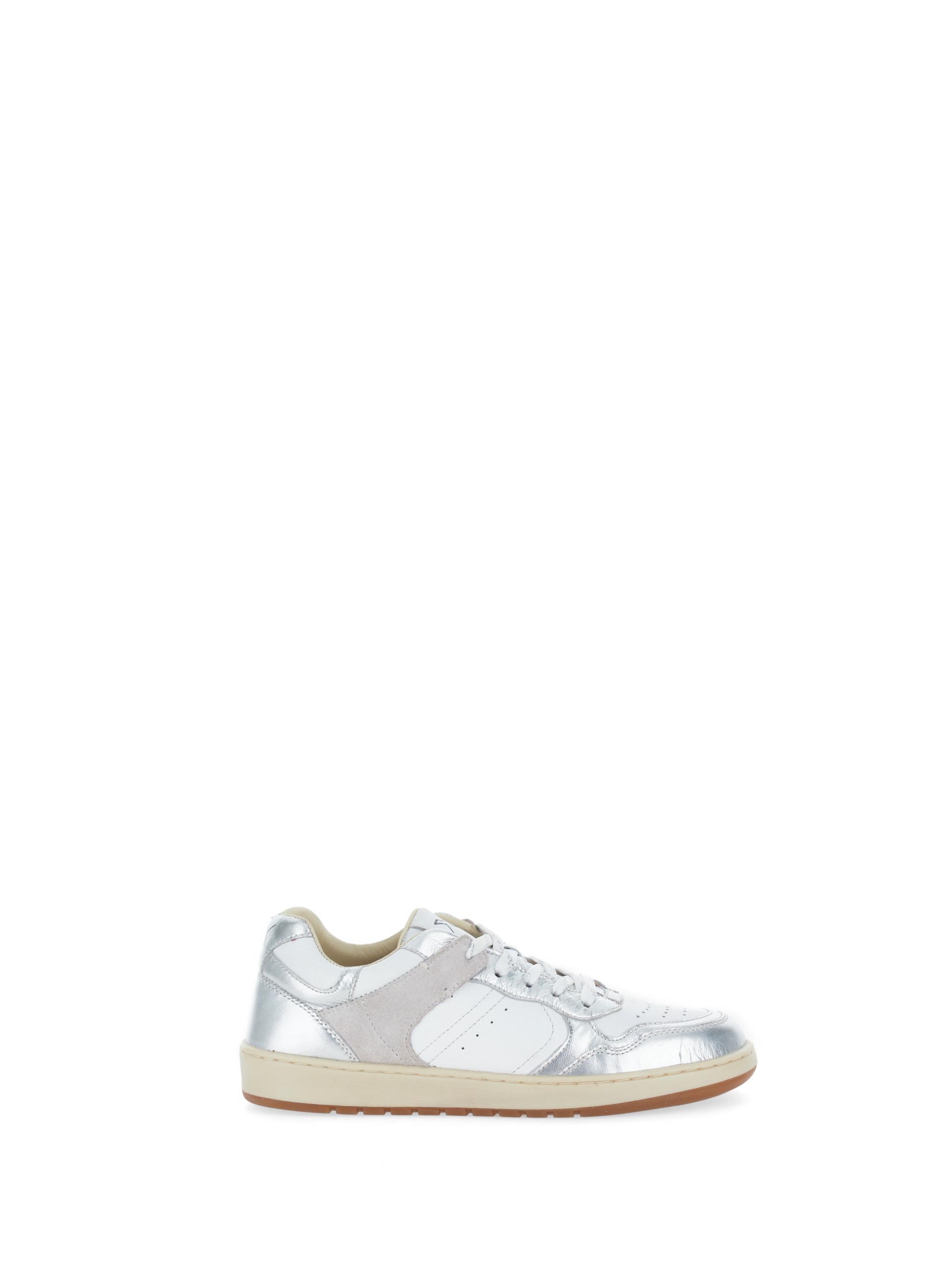 FRAU Sneakers in pelle ARGENTO