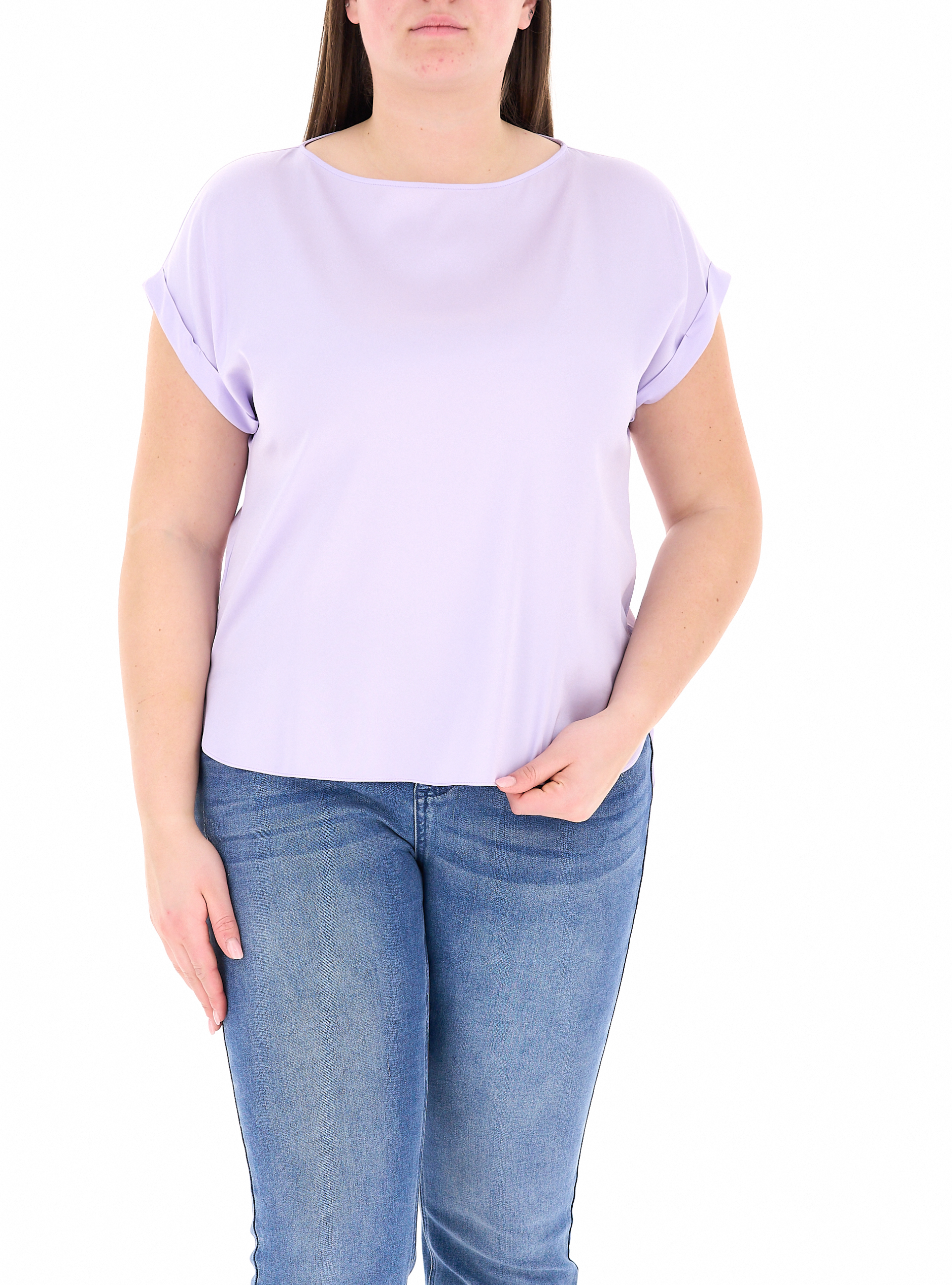 Blusa in satin LILLA 52