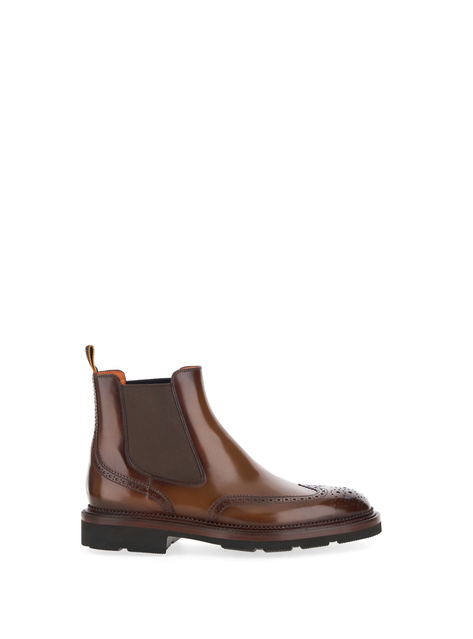 SANTONI Stivaletti Beatles MARRONE