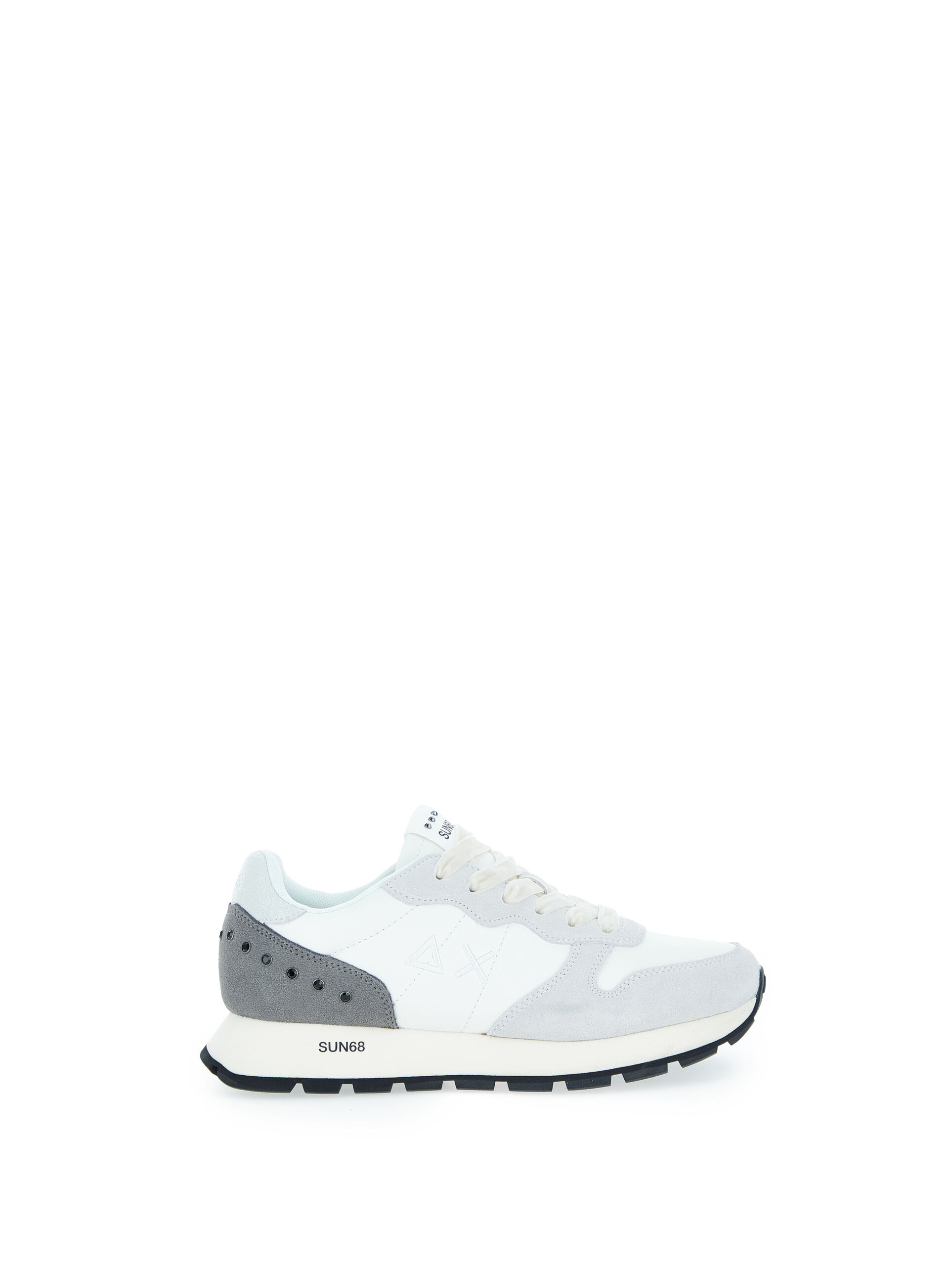 Sneakers con inserti GRIGIO CHIARO