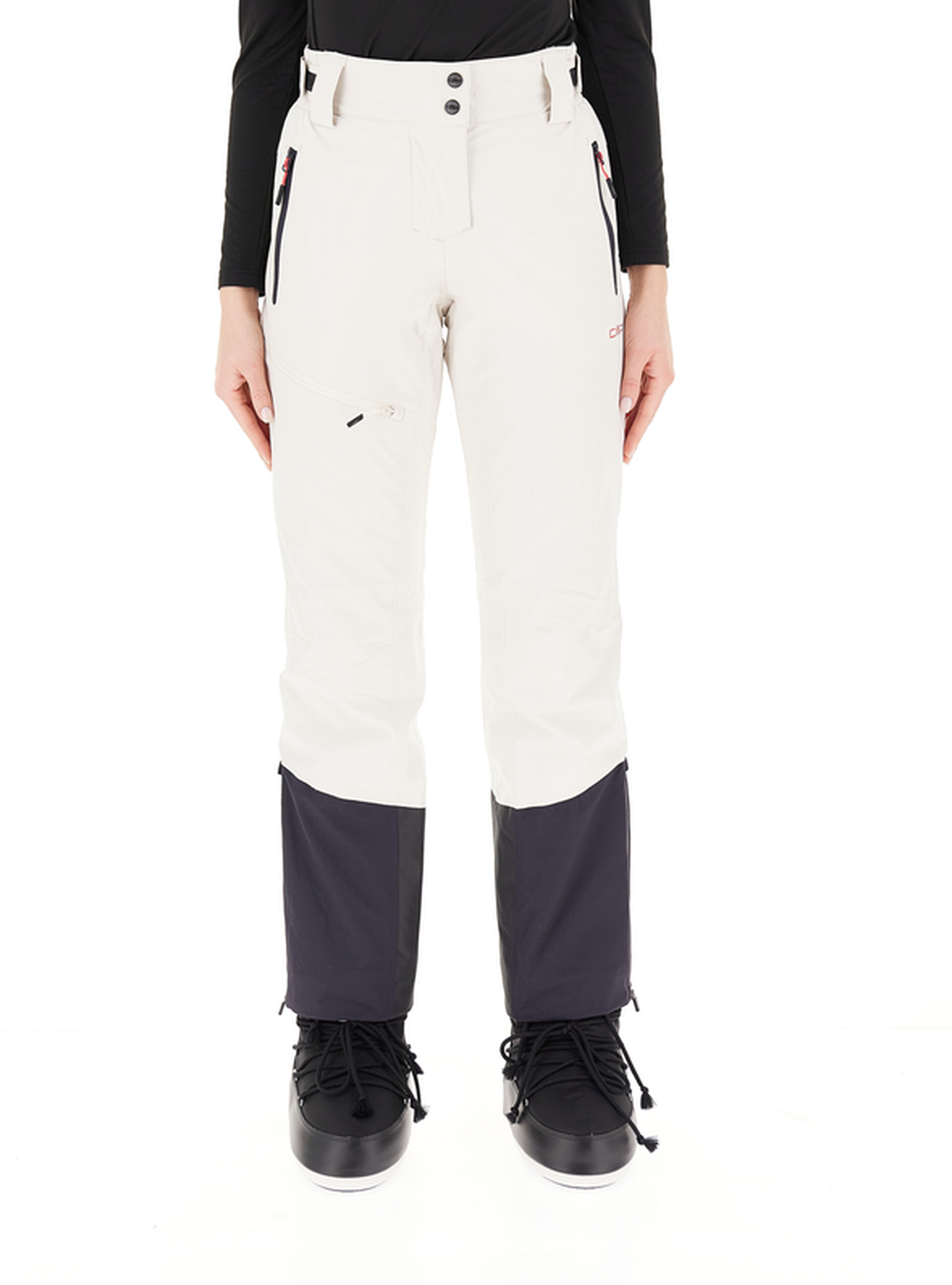 CMP SKI Pantalone da sci AVORIO