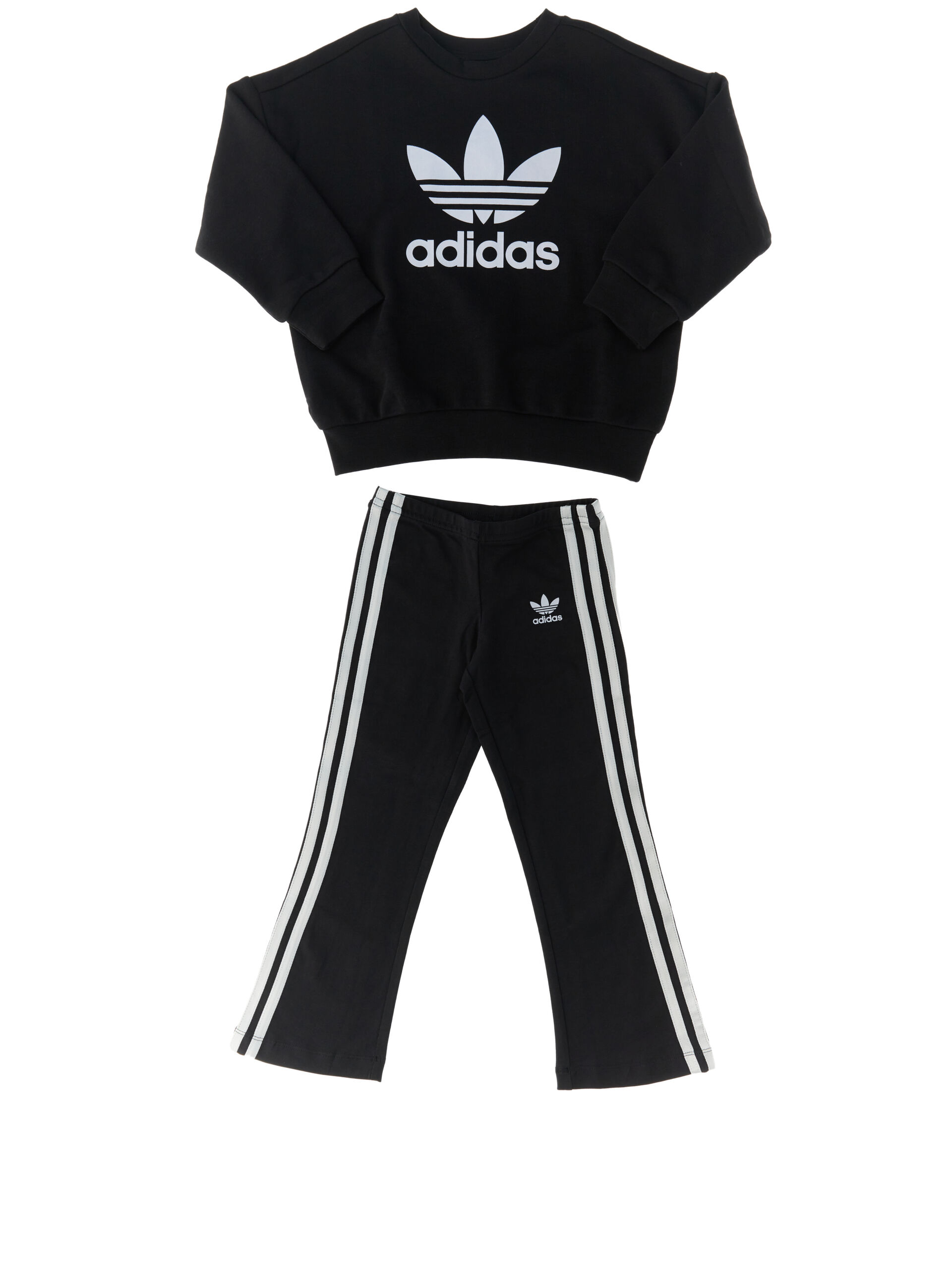 Adidas Tuta con leggings NERO