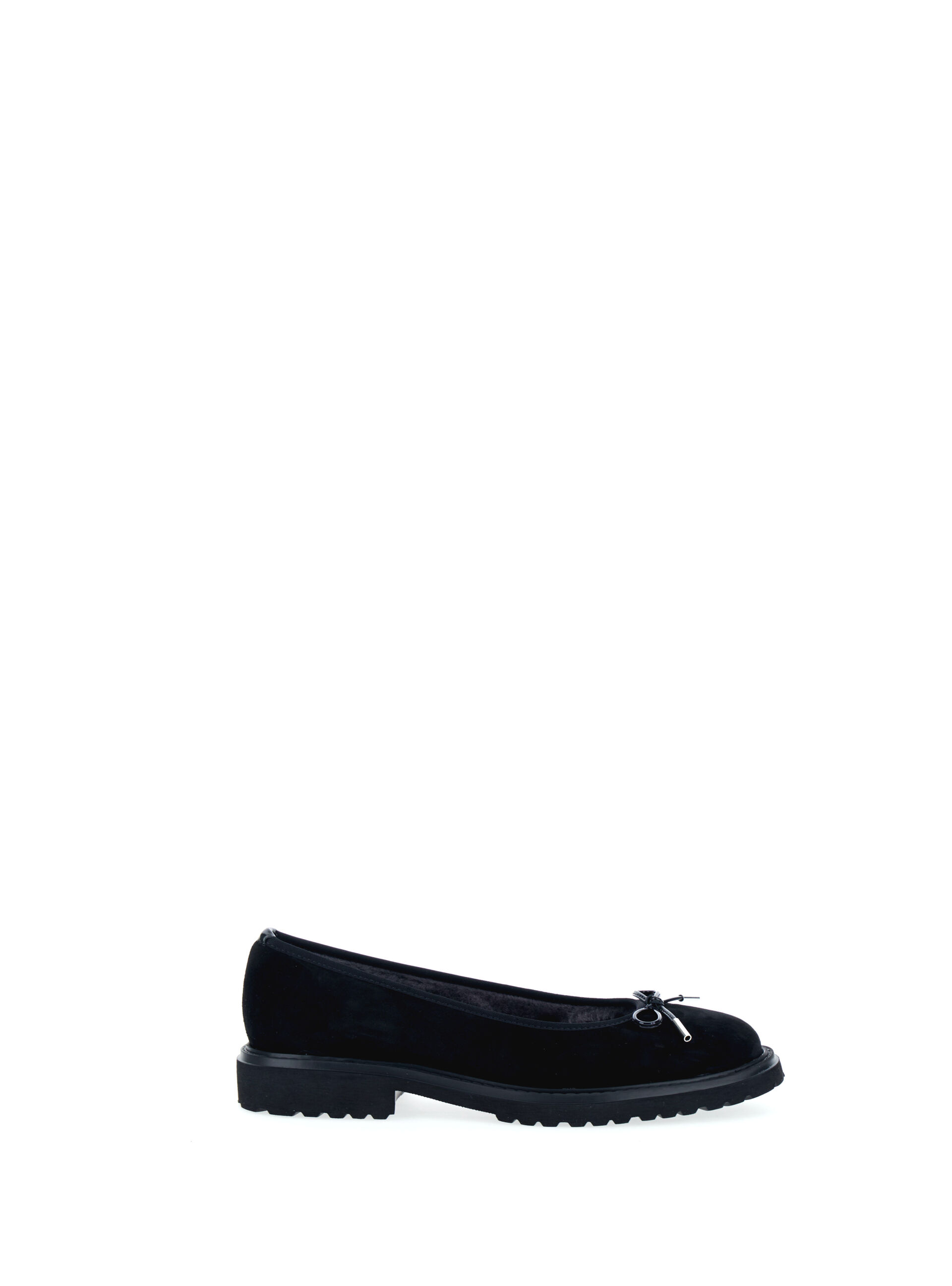 Ballerine in pelle NERO