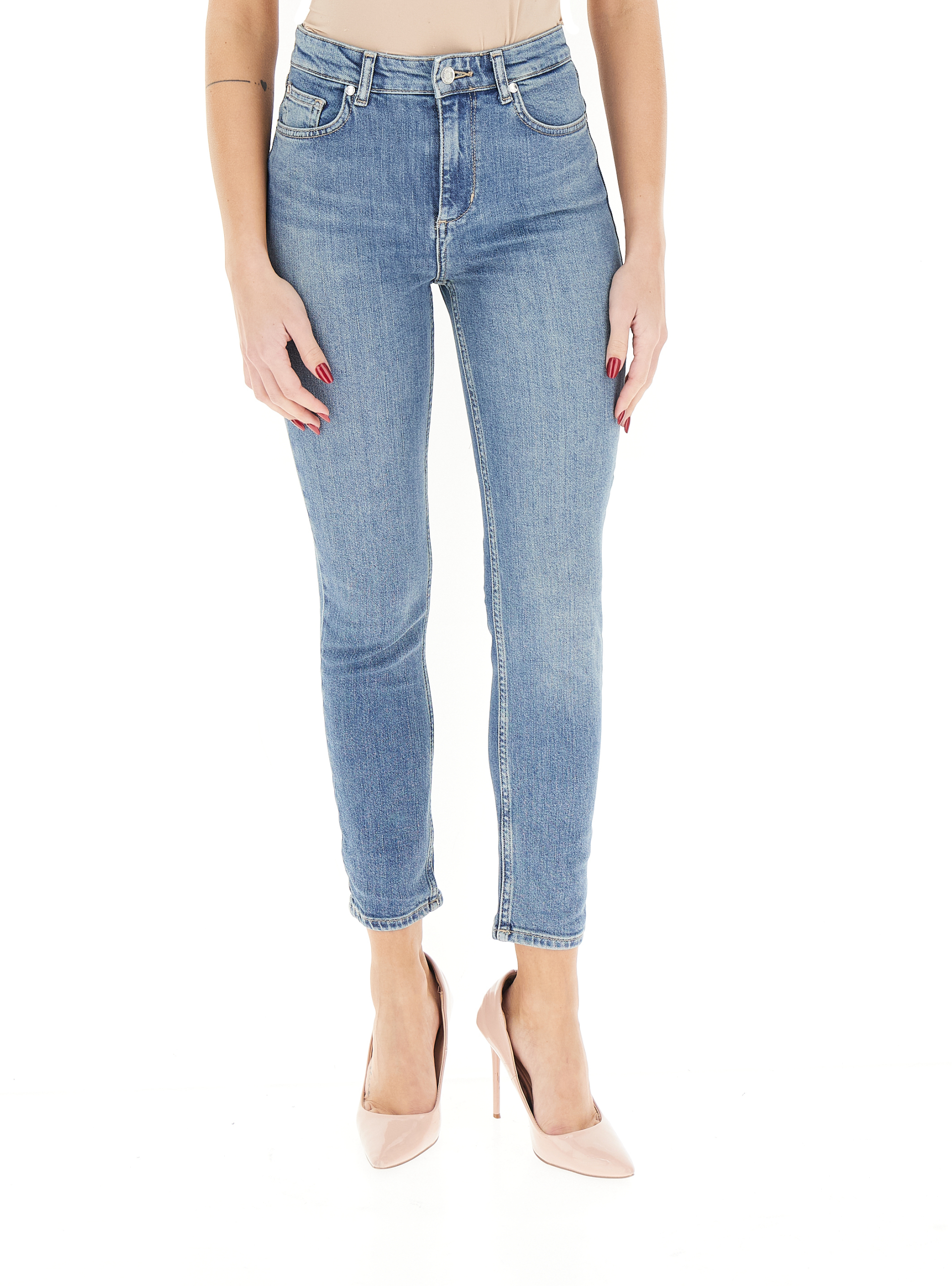 LIU JO Jeans slim BLU CHIARO