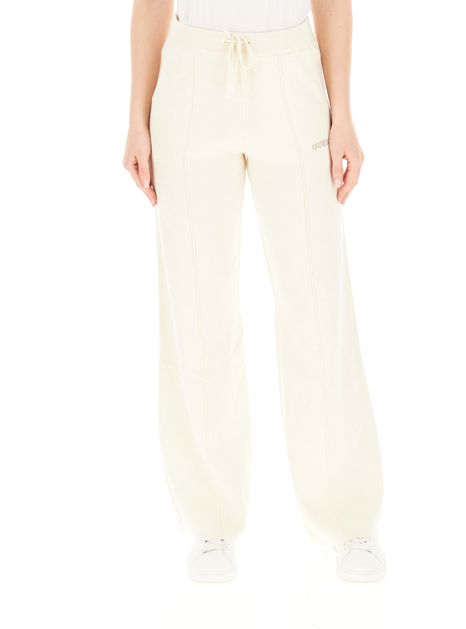 Guess Pantalone in maglia BURRO
