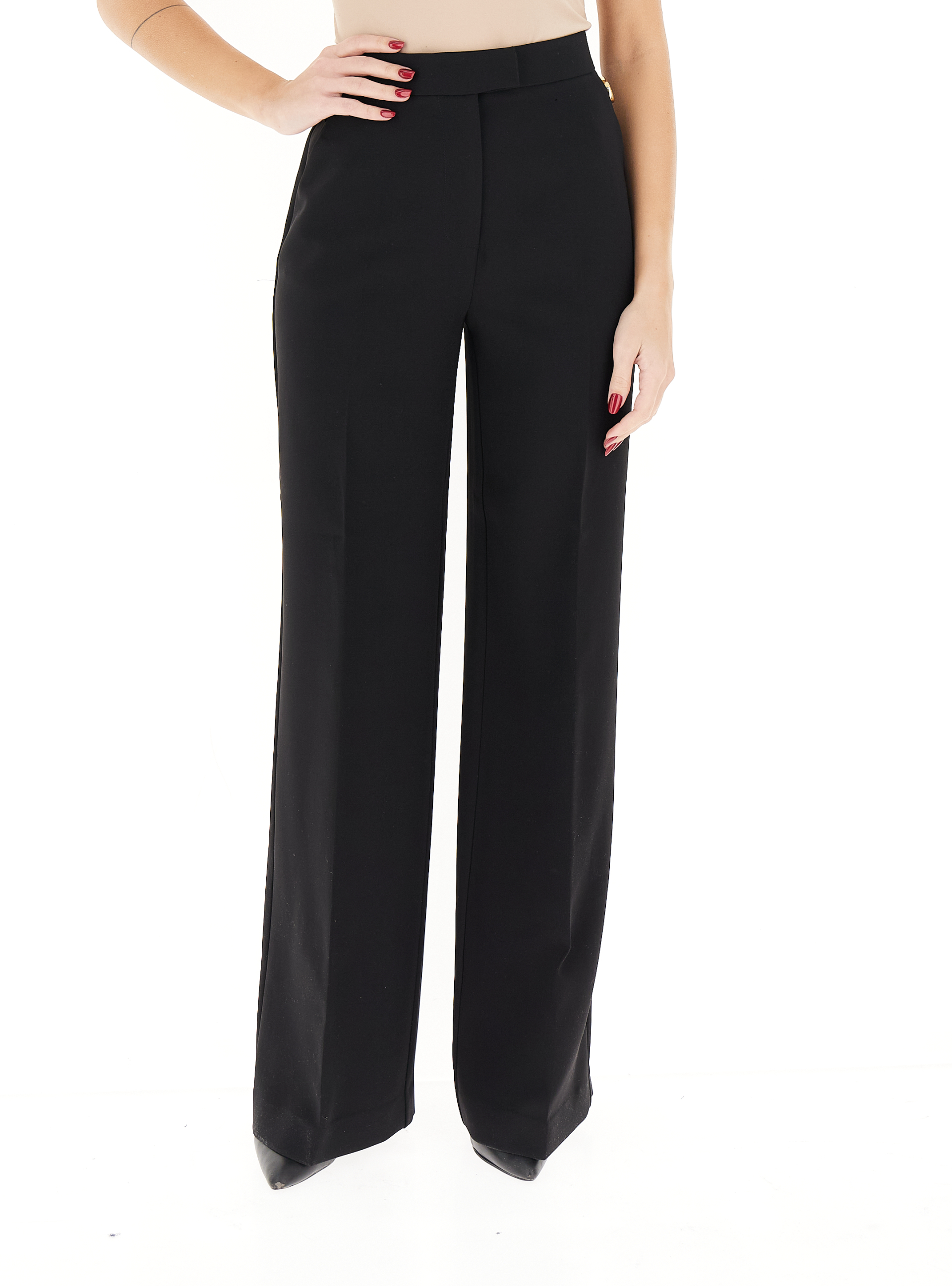 Pantalone a palazzo NERO 40