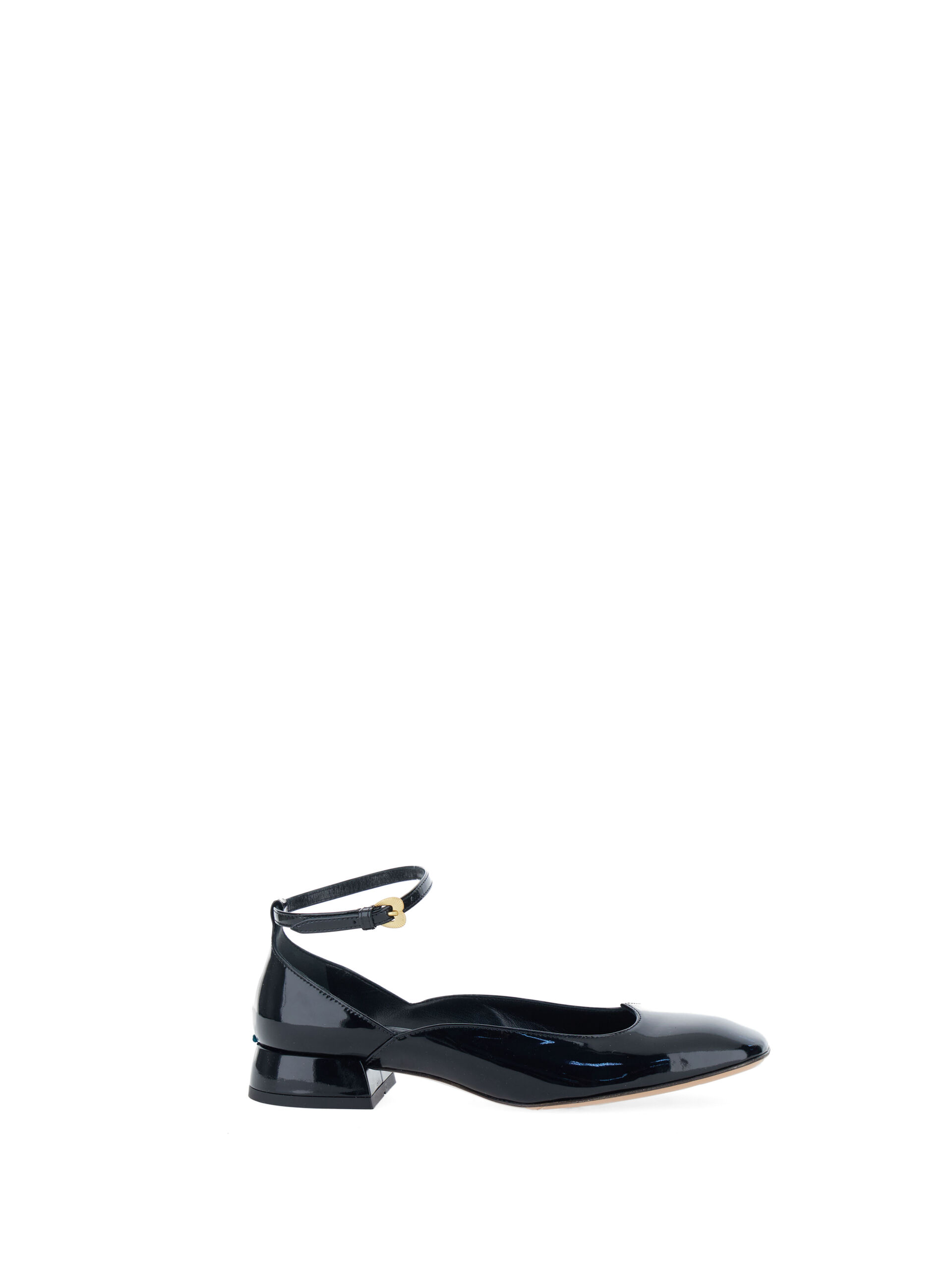 A.BOCCA Ballerine in venice NERO