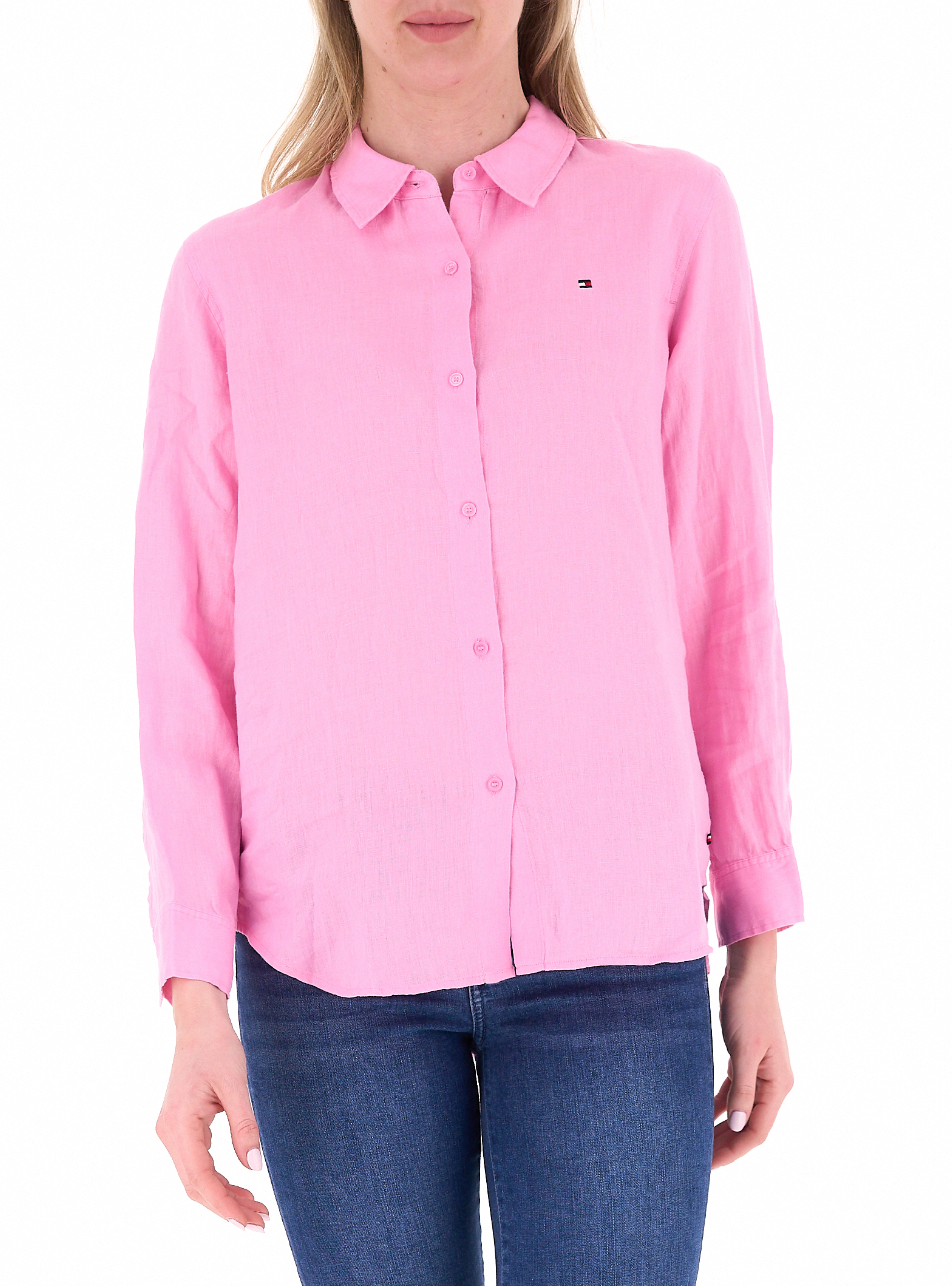 Camicia in lino ROSA 36