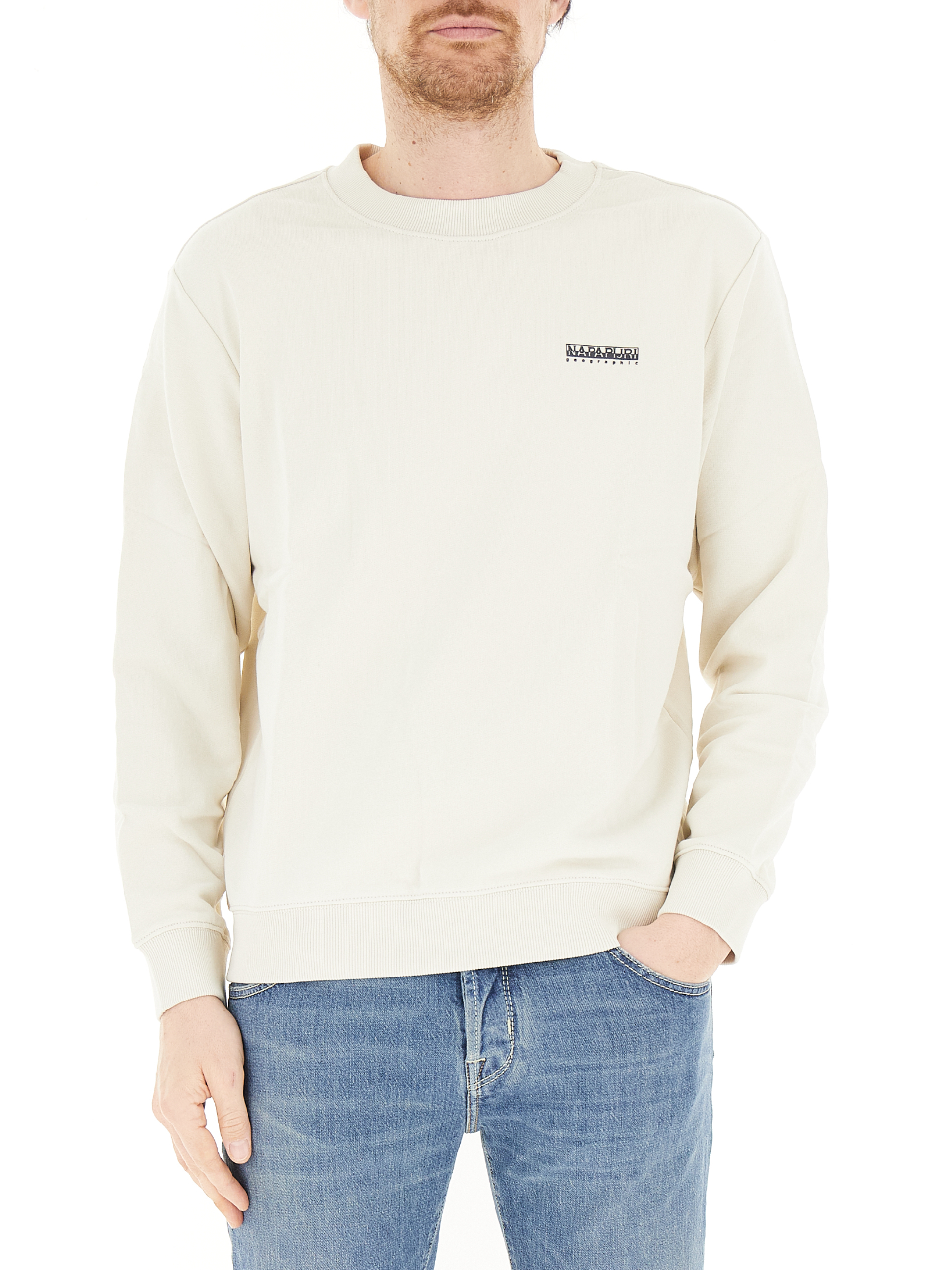Napapijri Felpa relaxed fit BURRO