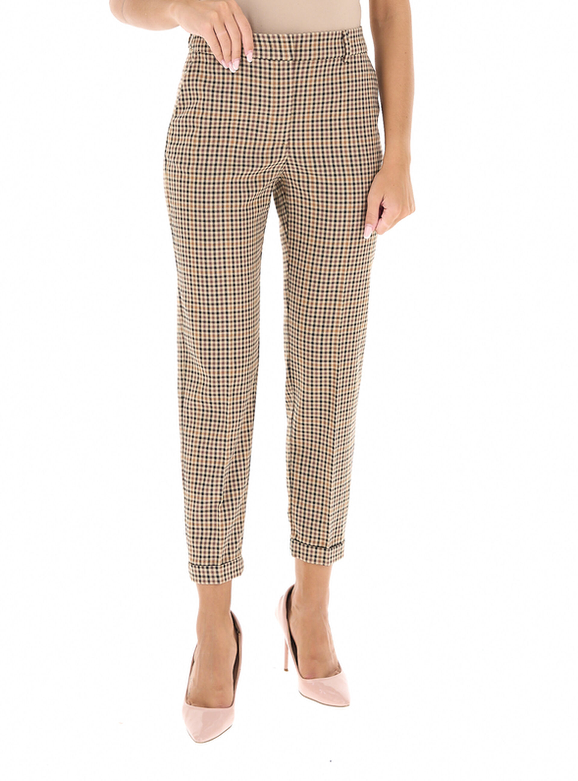 Pantalone a sigaretta BEIGE 48