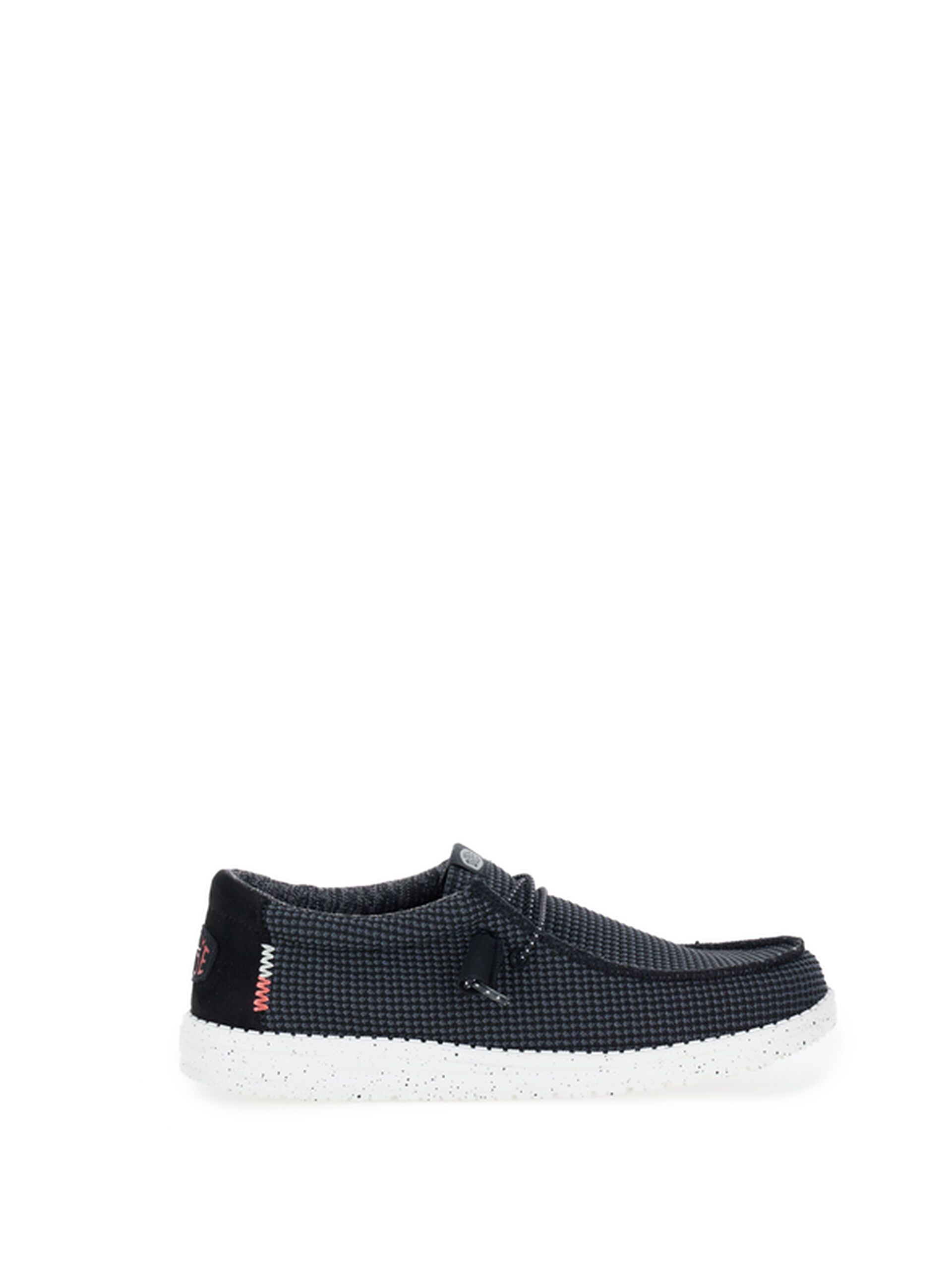 HEY DUDE Scarpe in tessuto NERO