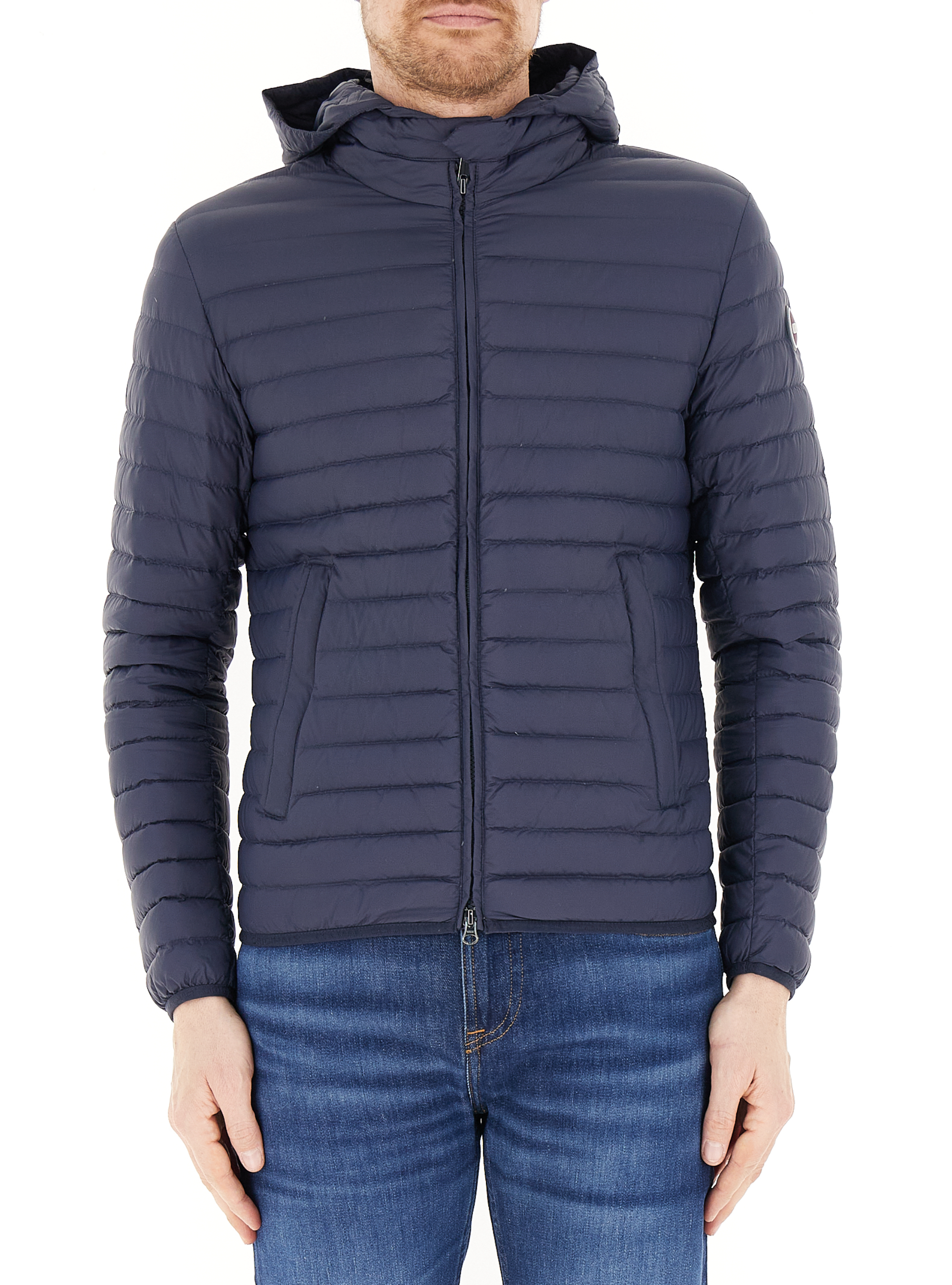 Piumino con cappuccio ORIGINALS BLU NAVY 50
