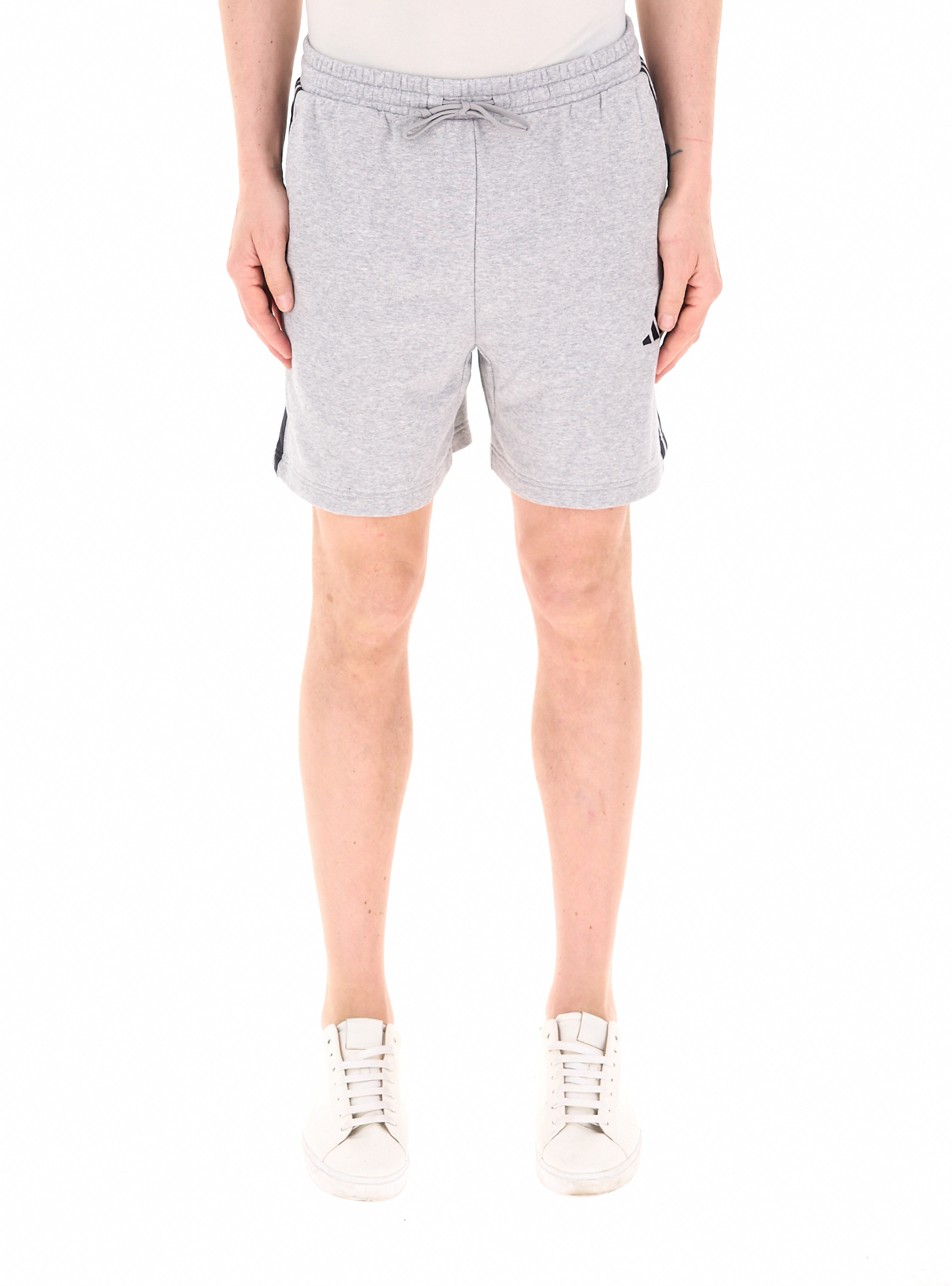Adidas Bermuda in felpa GRIGIO