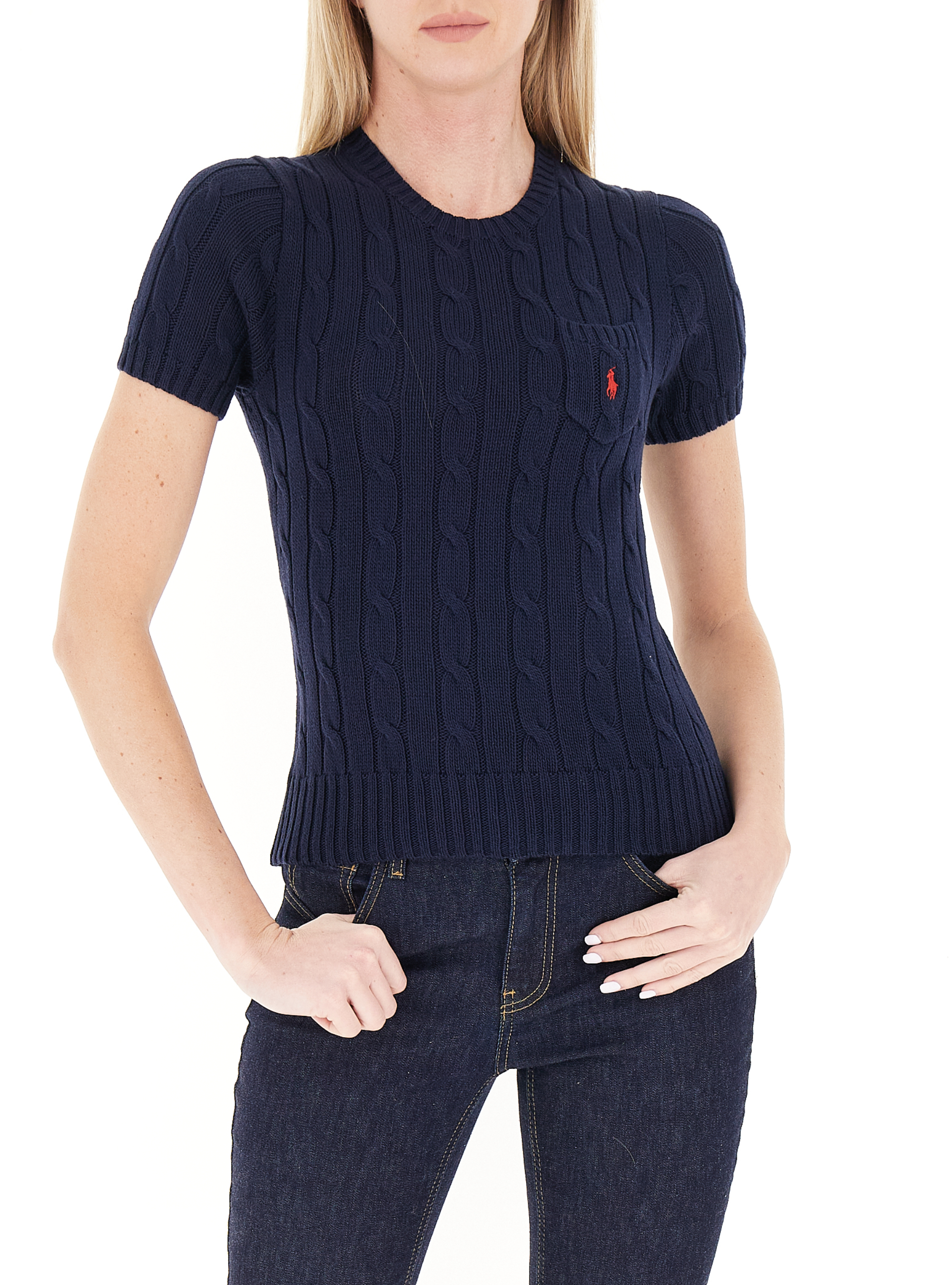 Maglia girocollo POLO BLU NOTTE