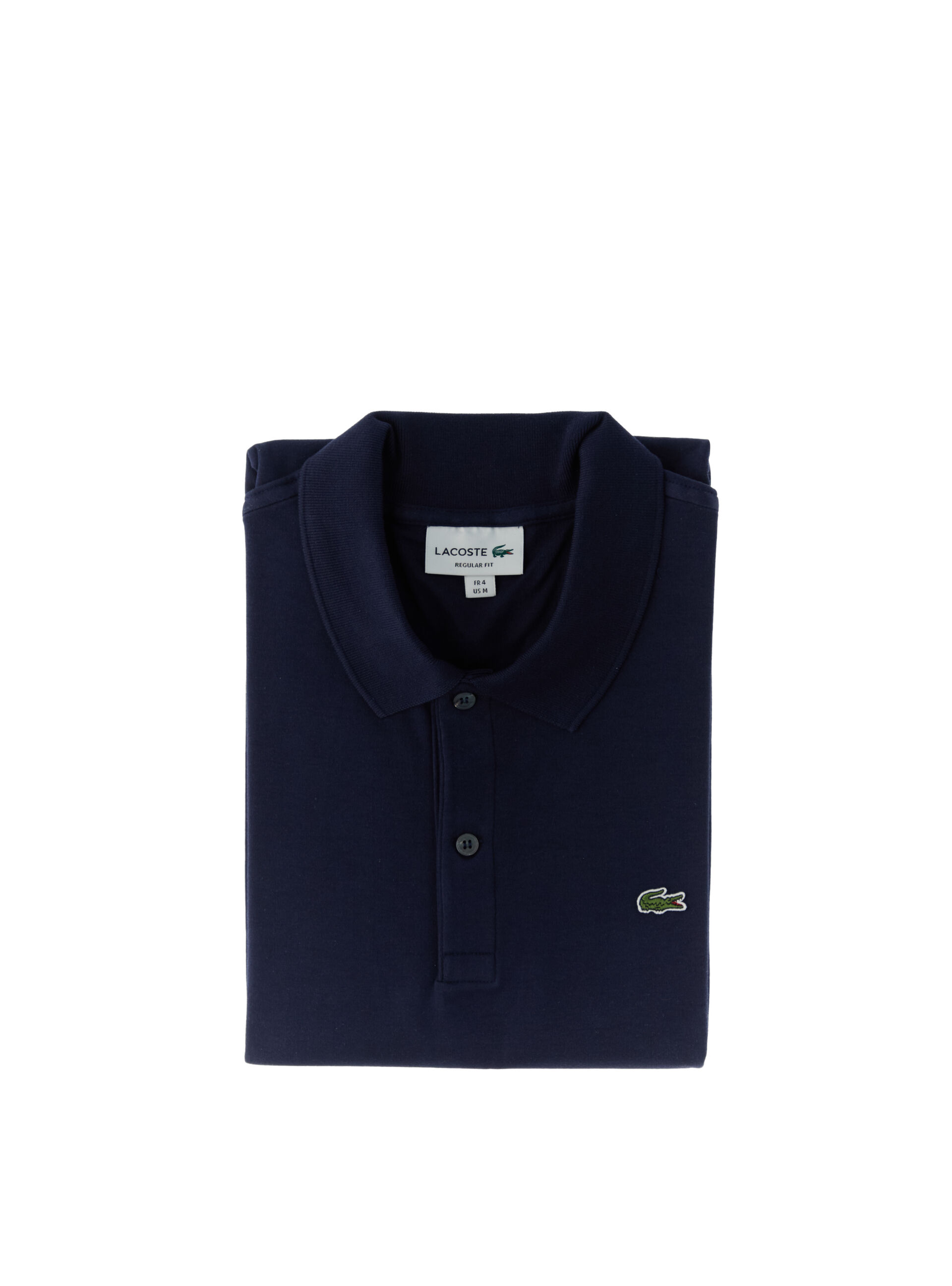 Lacoste Polo in cotone BLU SCURO