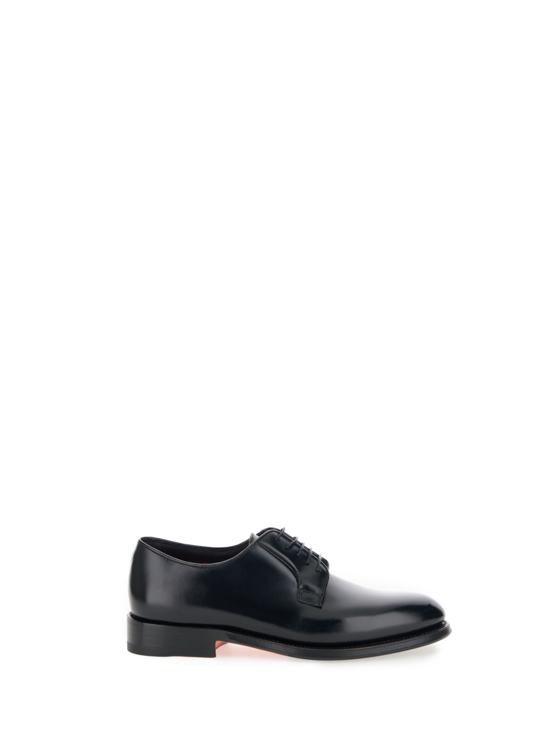 SANTONI Scarpe Derby pelle NERO 8