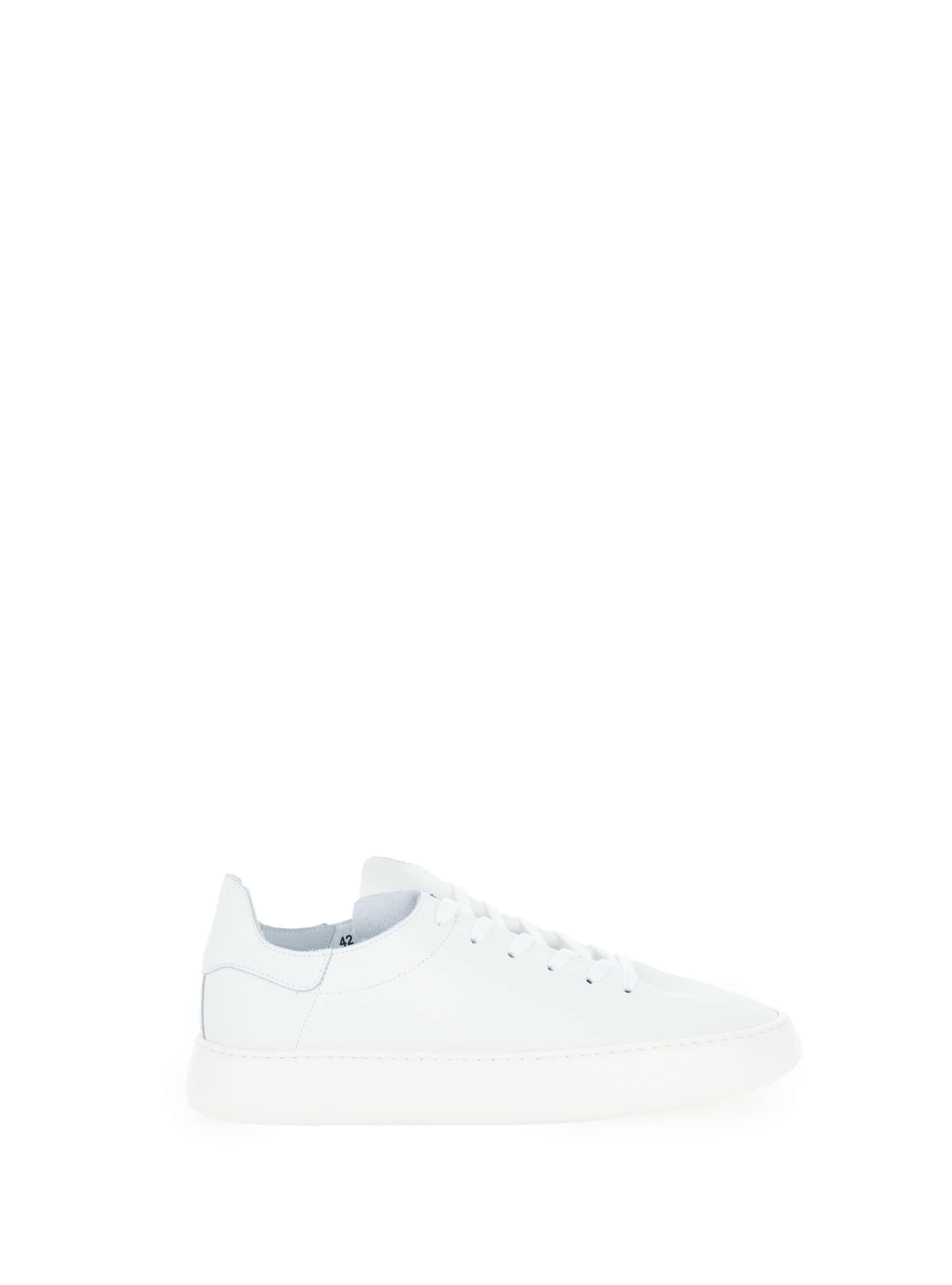 Sneakers in pelle GRIGIO GHIACCIO 40