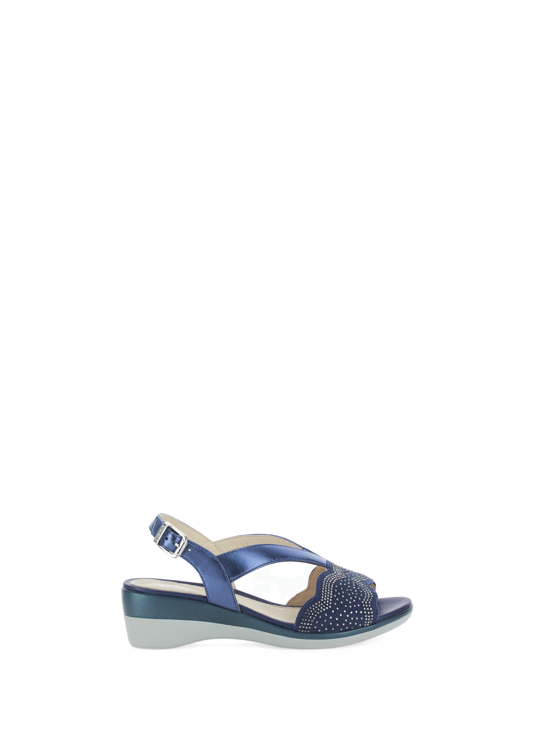 STONEFLY Sandali con zeppa BLU 36