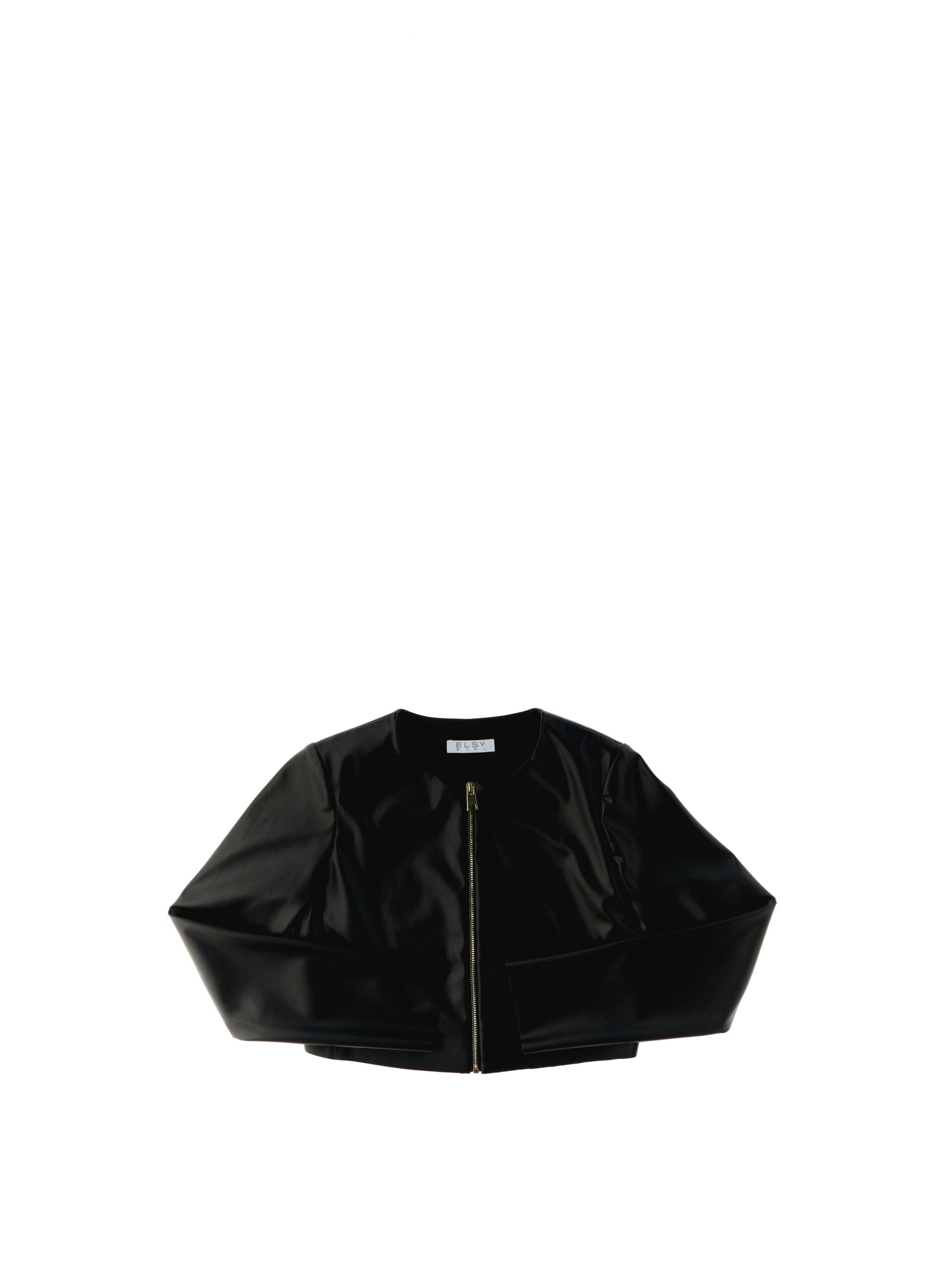 E.L.S.Y. Giacca cropped NERO 38